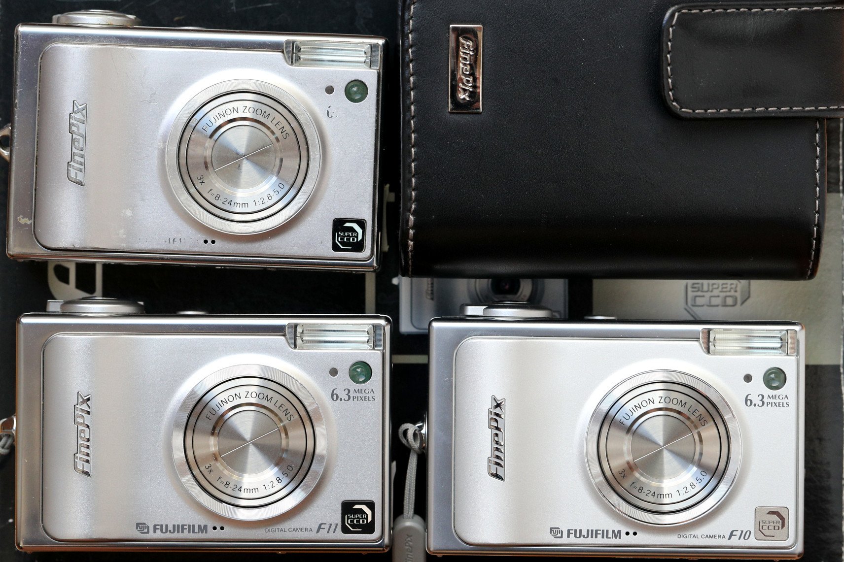 FUJIFILM finepix F11 CCDセンサー コンデジ FUJIFILM finepix F11 CCD