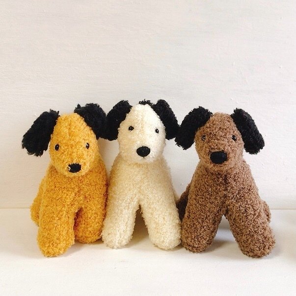 本の話ー出版のきっかけになった犬のぬいぐるみ｜Ayumi Ozaki