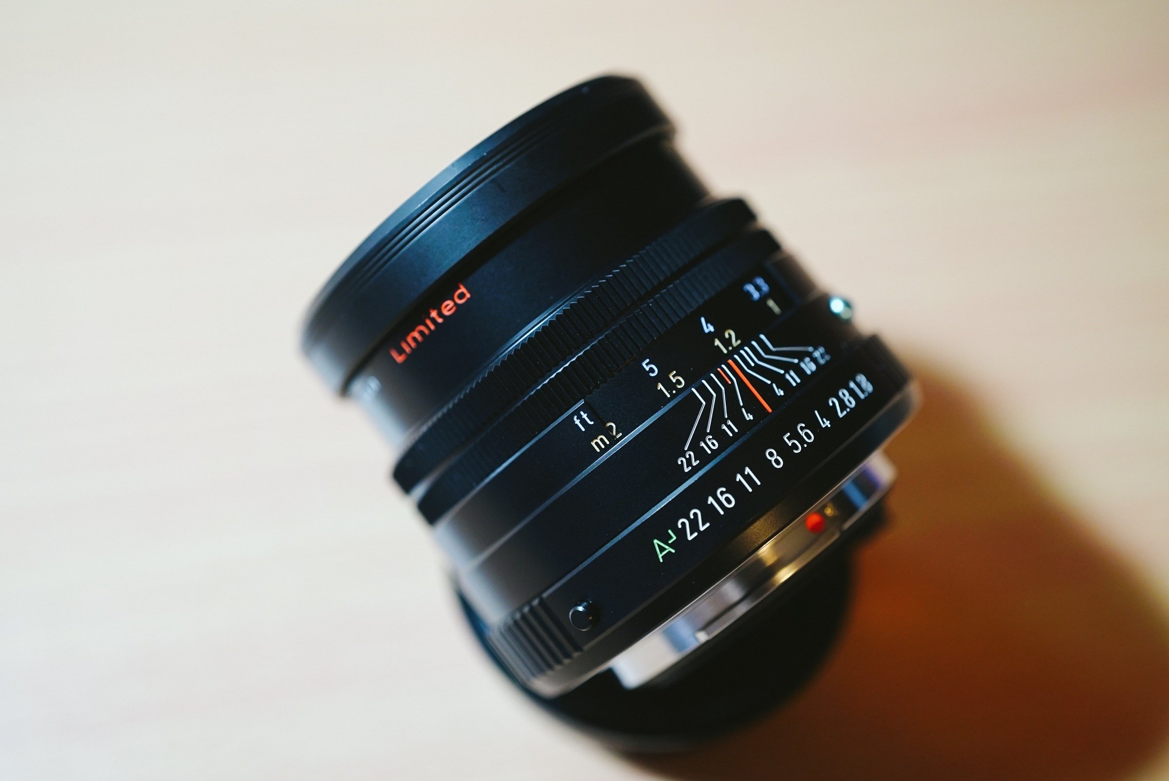 PENTAX-FA 77mm F1.8 Limited 購入｜olieviour