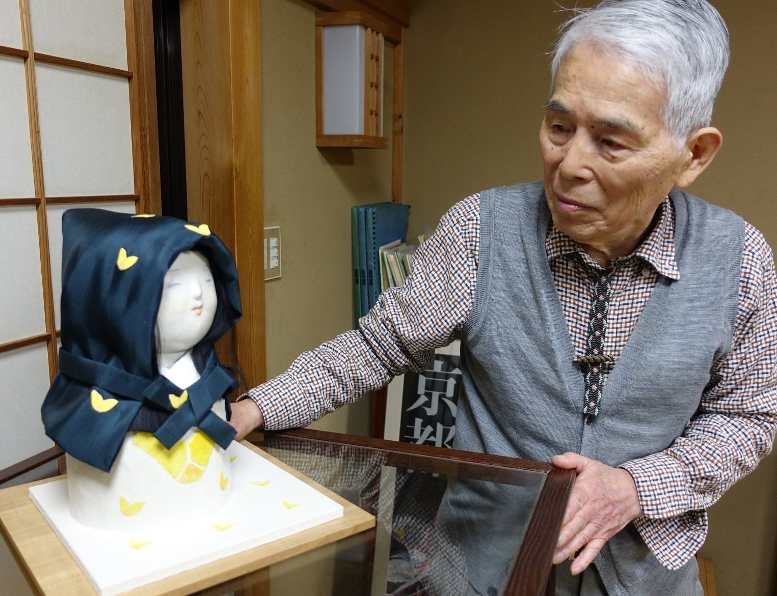 京人形「笹馬」片岡光春作 京都工芸研究会ロング・インタビュー #002