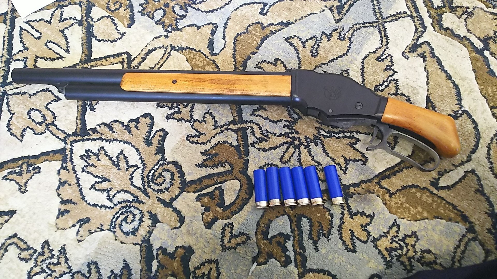 マルシン工業M1887 ガスガン木製ストックターミネーター