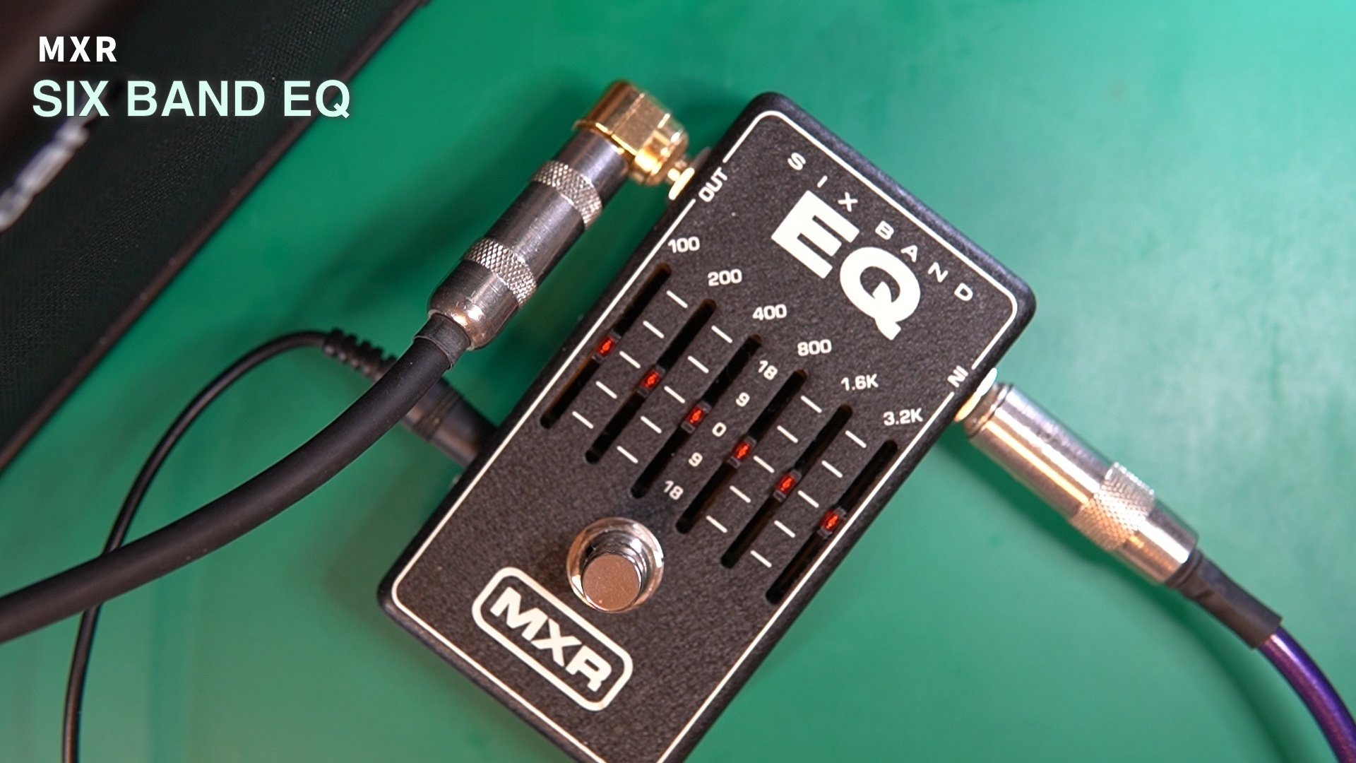 MXR 6バンドイコライザー 旧モデル MXR 6バンドイコライザー 旧モデル