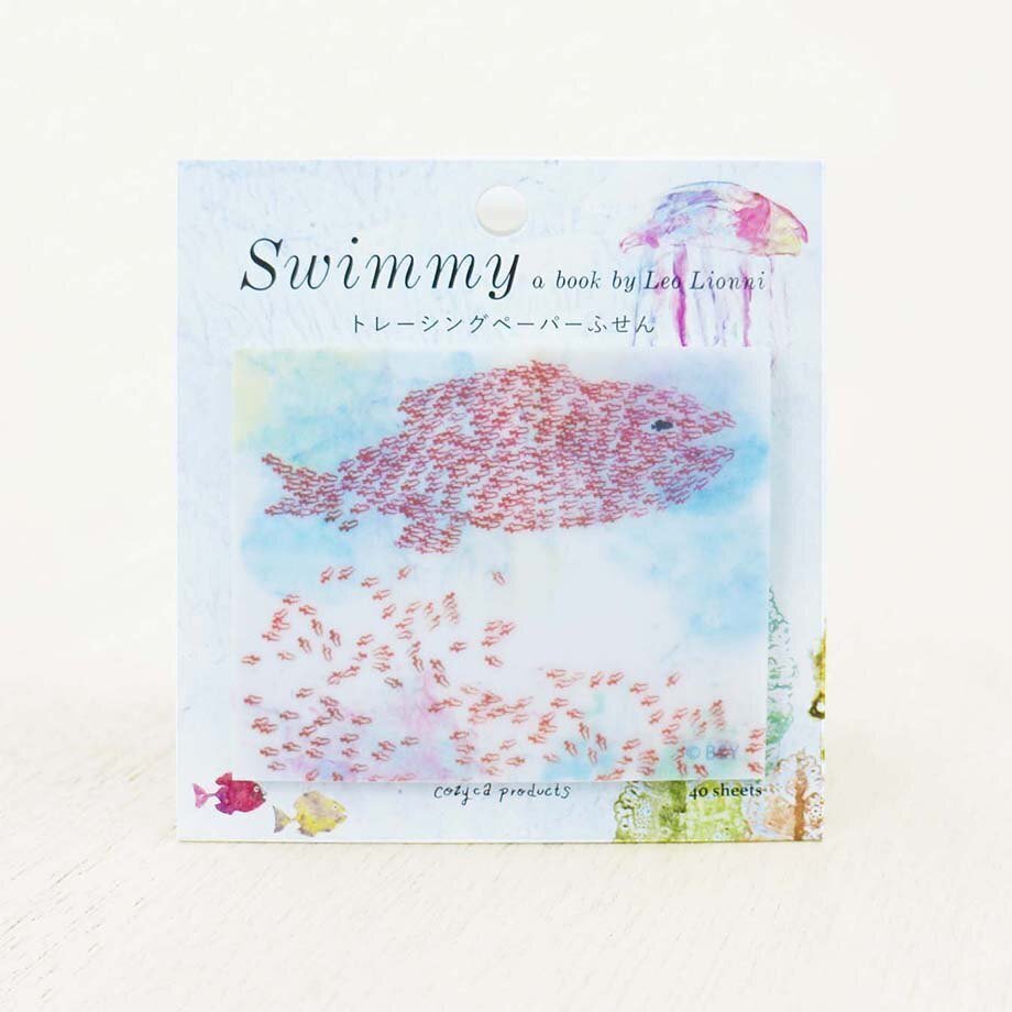 new】レオ・レオニ トレーシングペーパーふせん｜表現社 cozyca products