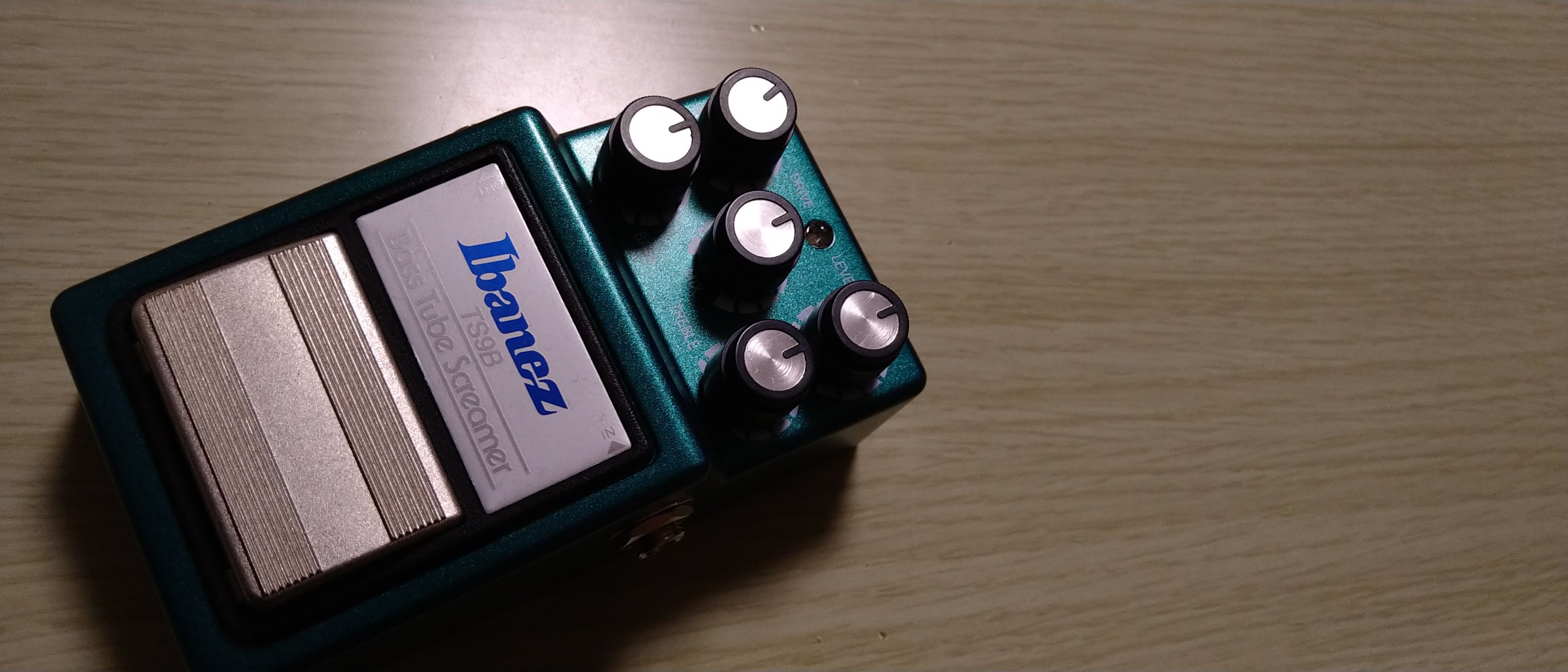 Ibanez TS9B Bass Tube Screamer】ベースエフェクター｜Parazio