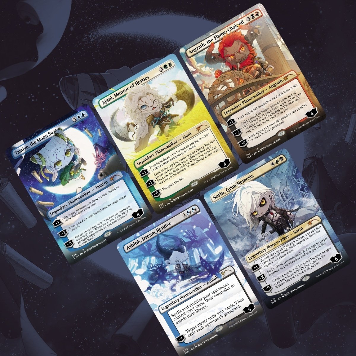 mtg ストリートファイター コラボ×5box マジックザギャザリング