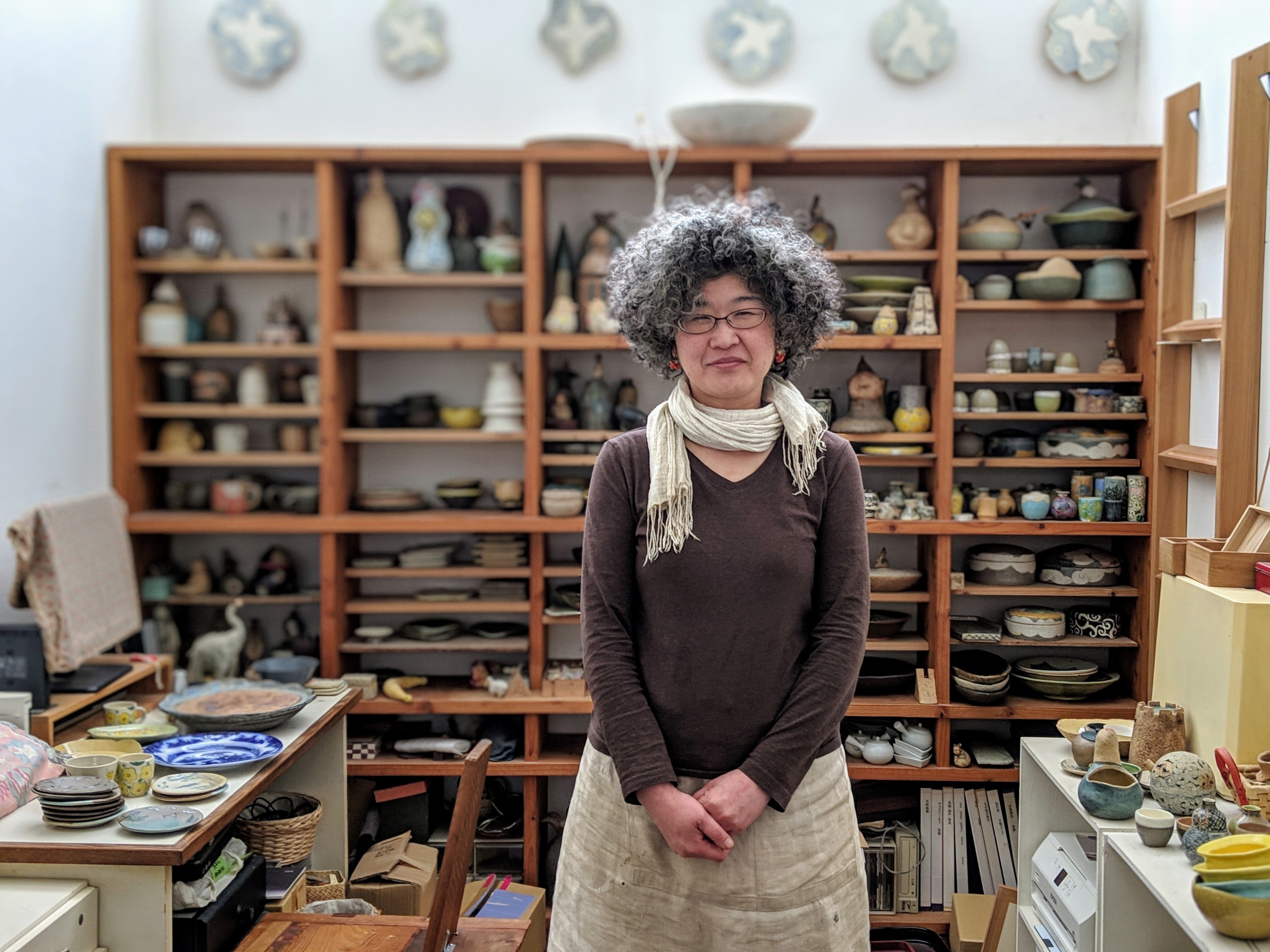 草々に並ぶうつわvol.4：脇山さとみさん｜きょうこ｜暮らしとうつわの