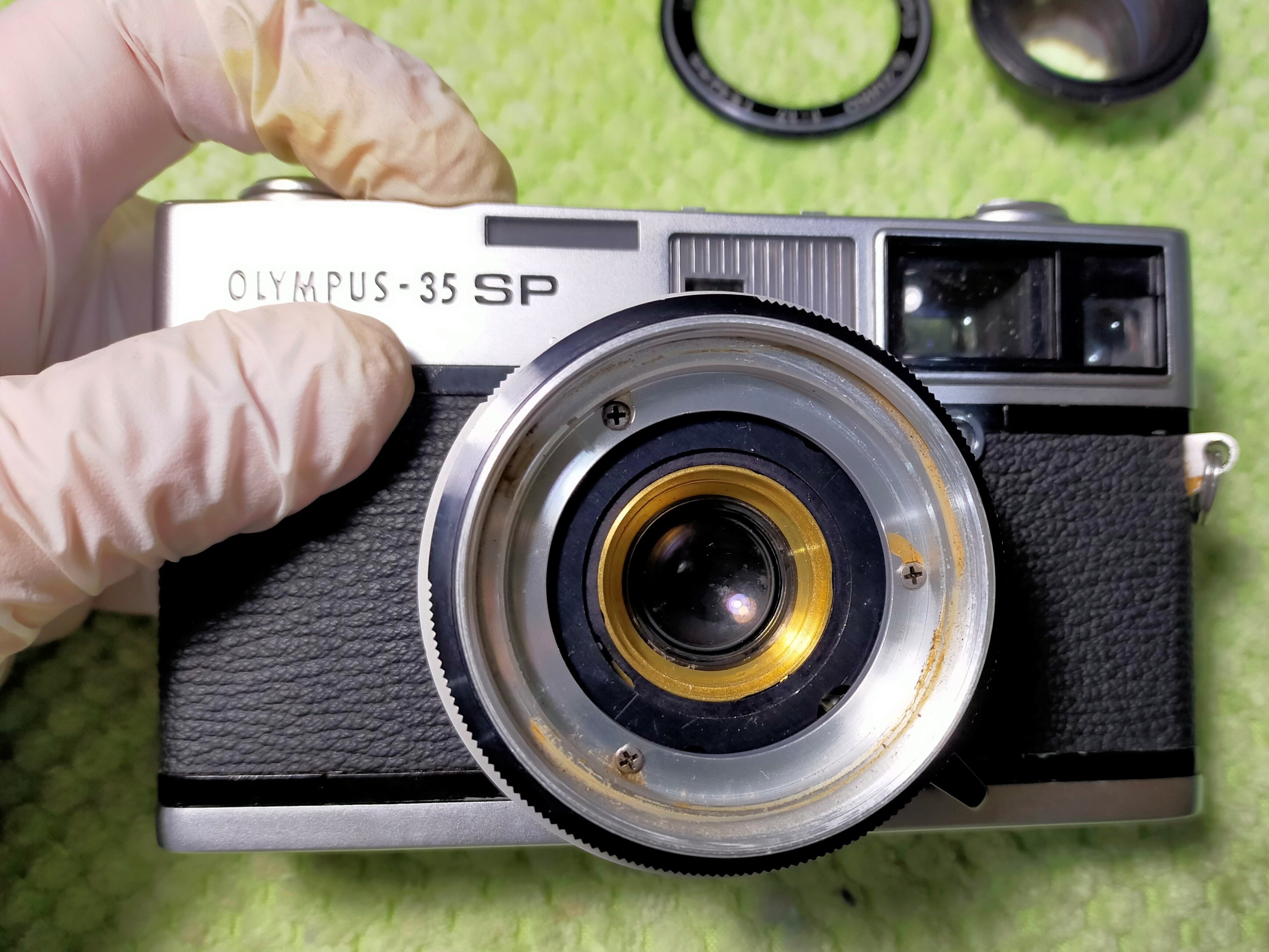 Olympus 35SP 完動品 美品 【公式通販】