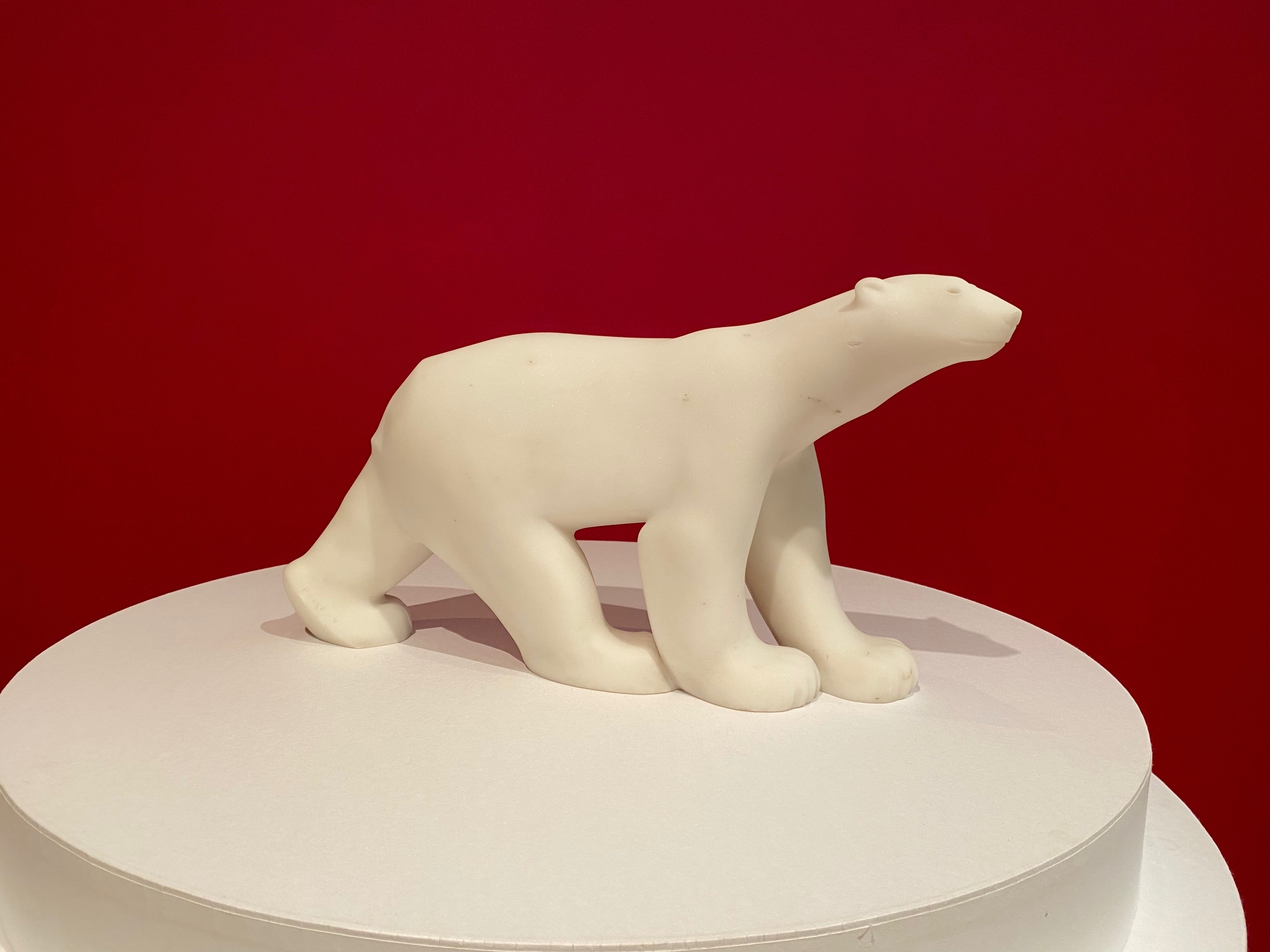 フランソワ ポンポン シロクマ 白熊 オルセー美術館 フィギュア