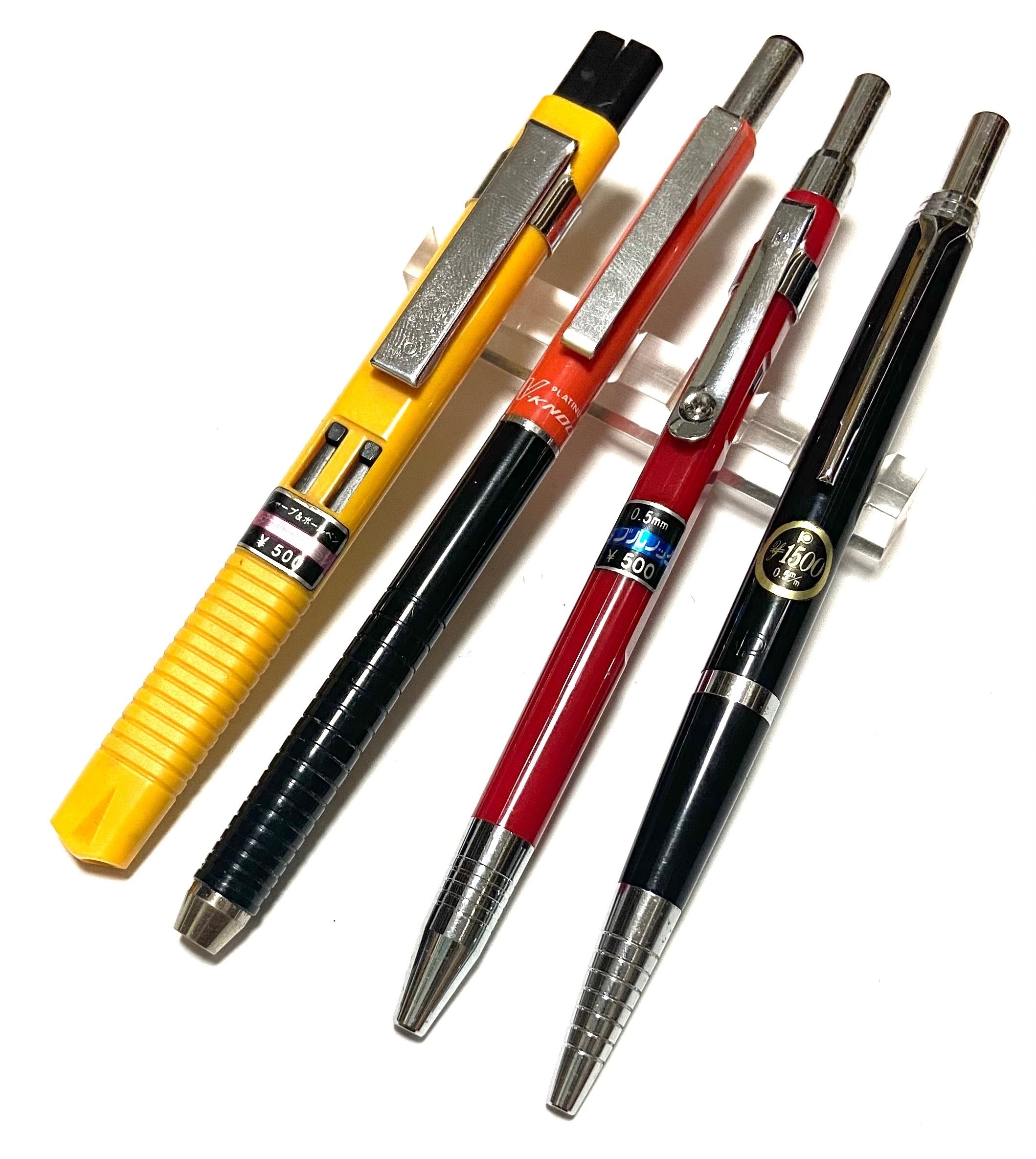 三菱 m3-100 ダブルノック 廃番 廃盤 廃盤三菱鉛筆型番不明ダブルノック式