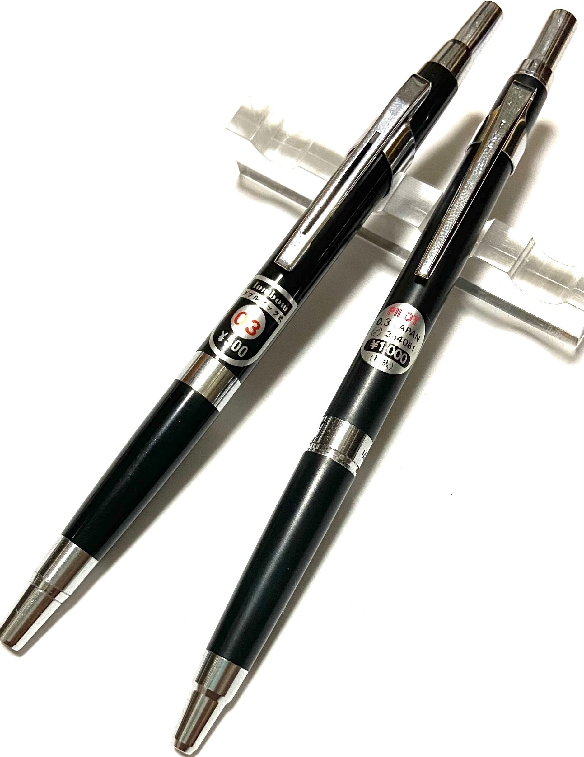 ダブルノックシャープペンシルを纏める。｜pg1000