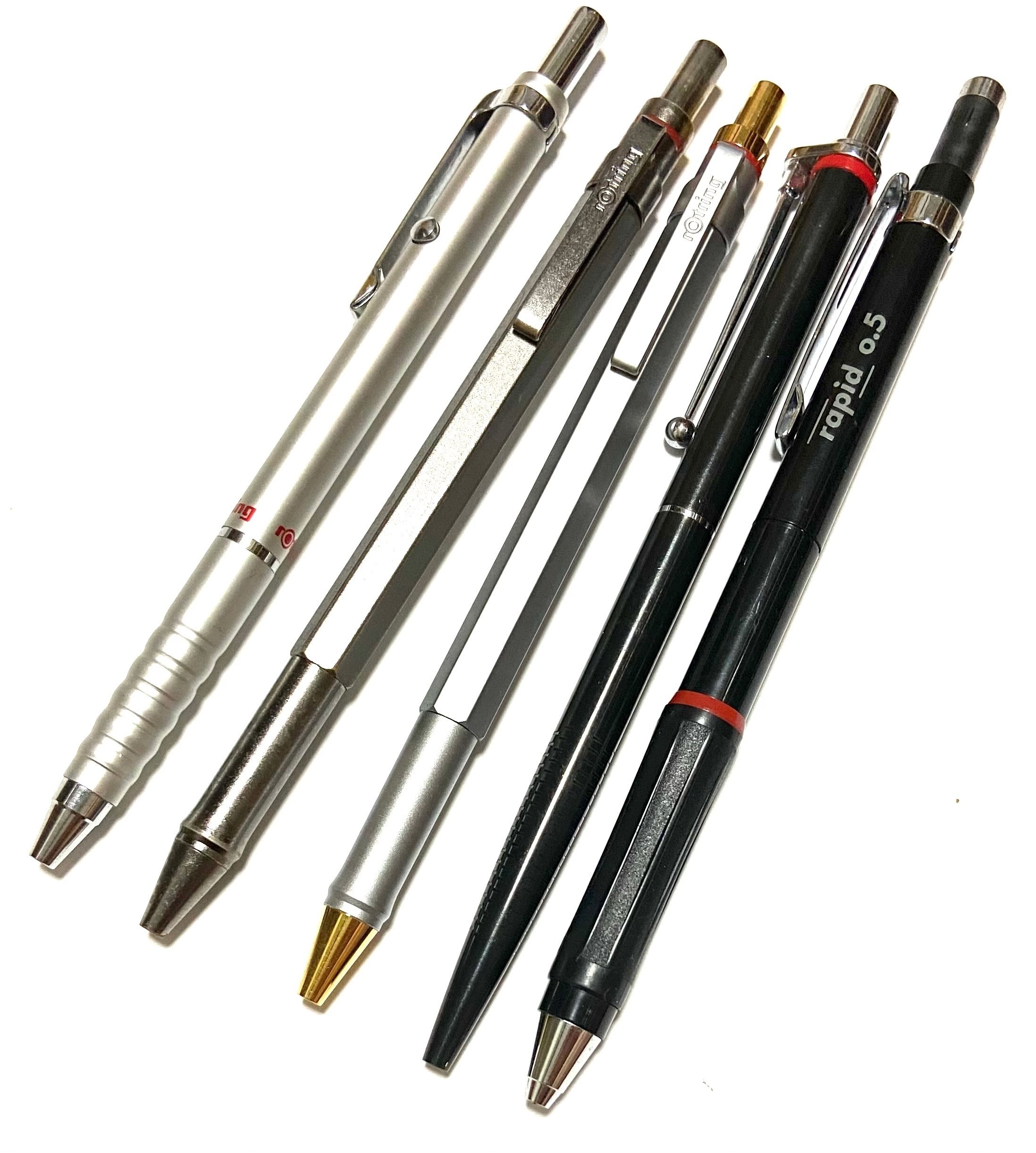 三菱鉛筆 M3-300 ダイヤカット ダブルノック 廃盤シャープペンシル 0.3