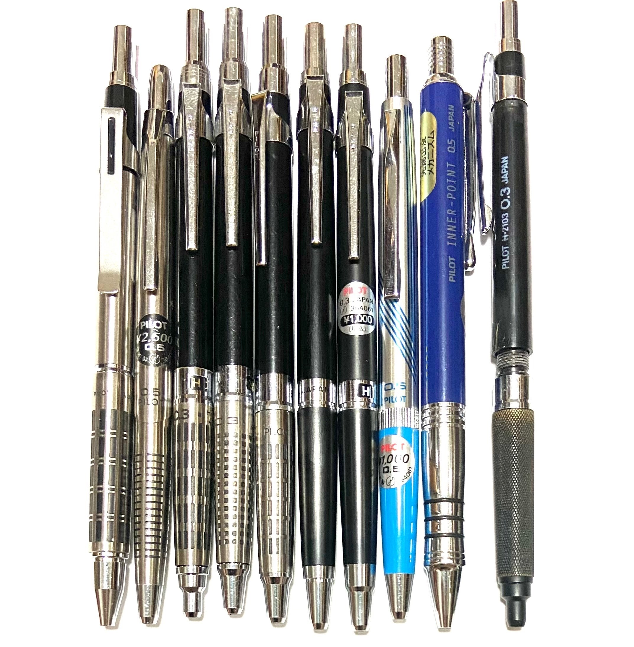 廃盤 PILOT INNER-POINT シャーペン 0.5mm