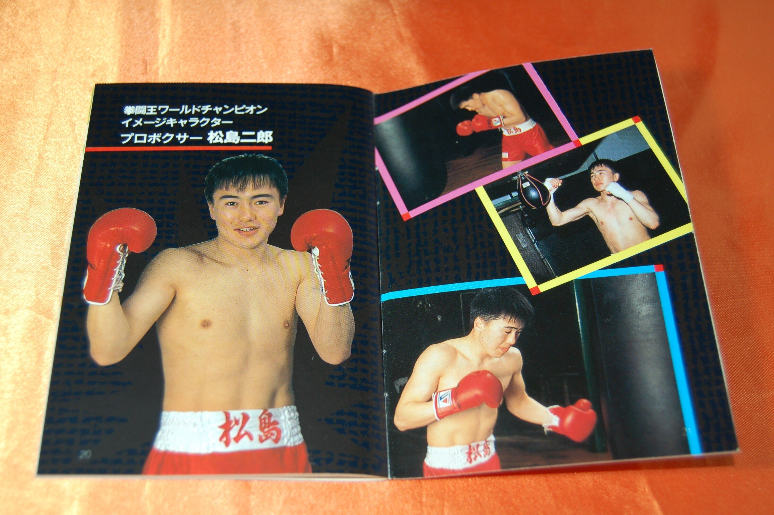 拳闘王のあの人はワールドチャンピオンではなかった｜ゲームコレクター