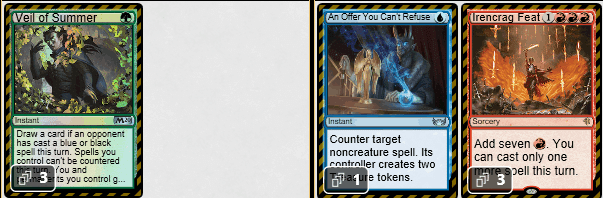 MTG モダンデッキ ノーランドベルチャー/Belcher メイン/サイド込み