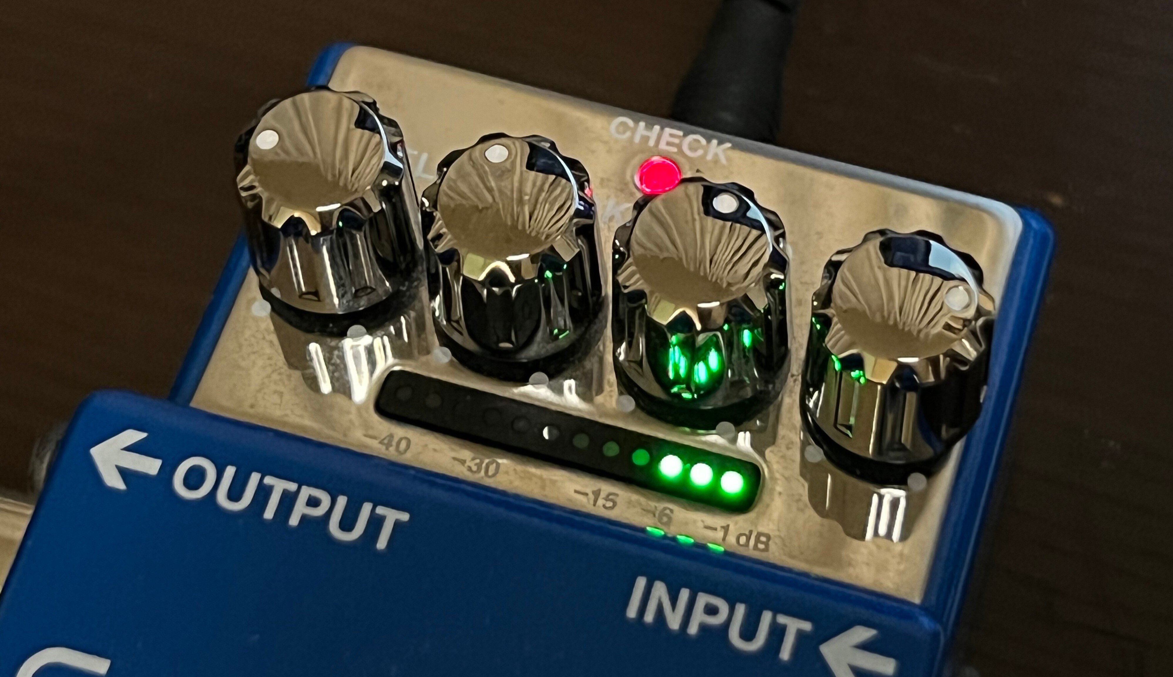 機材レビュー]BOSS Compressor CP-1X｜Croquetteギター機材研究