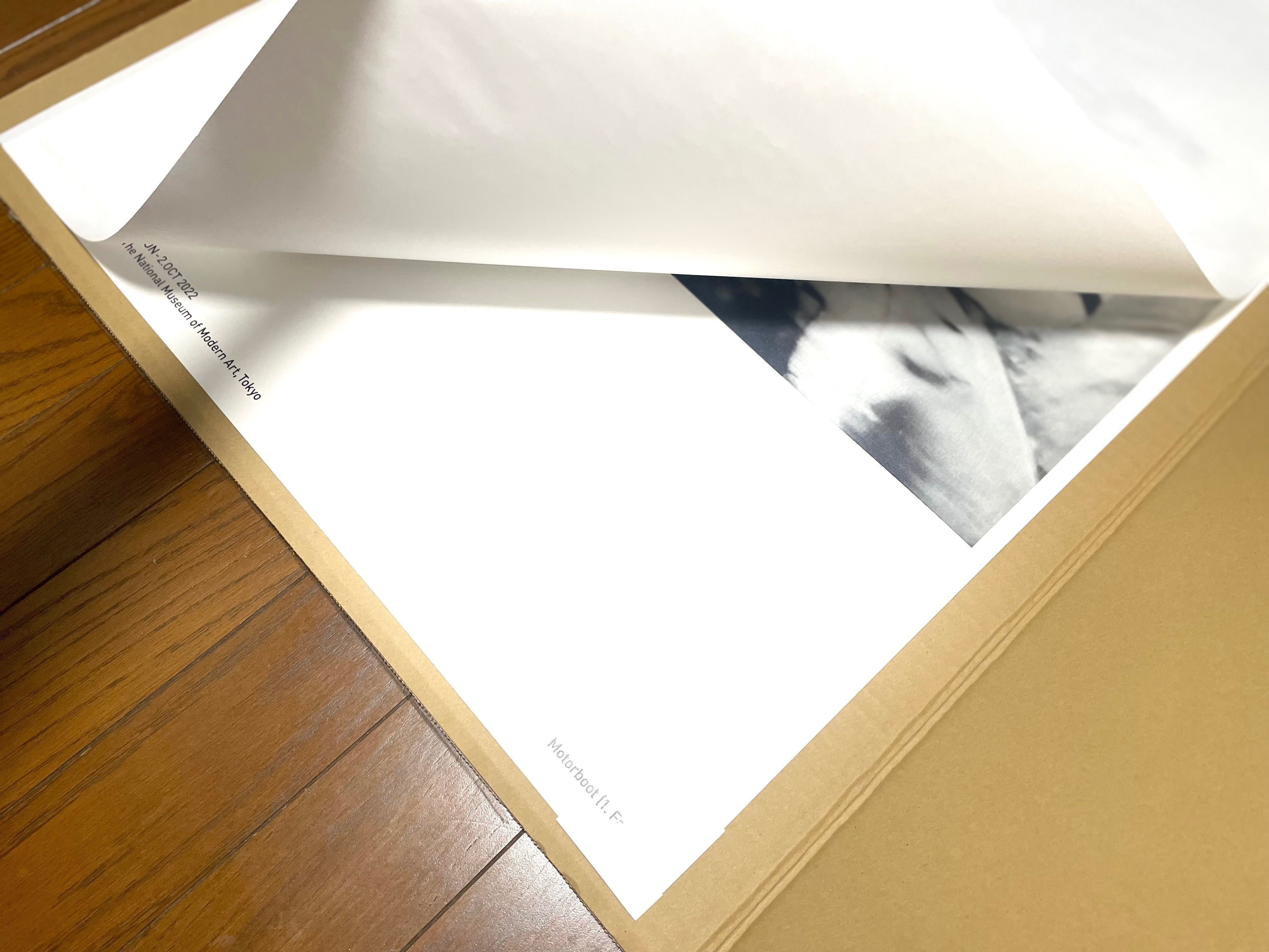 ゲルハルト・リヒター展と公式グッズのポスターを心の底からお薦め