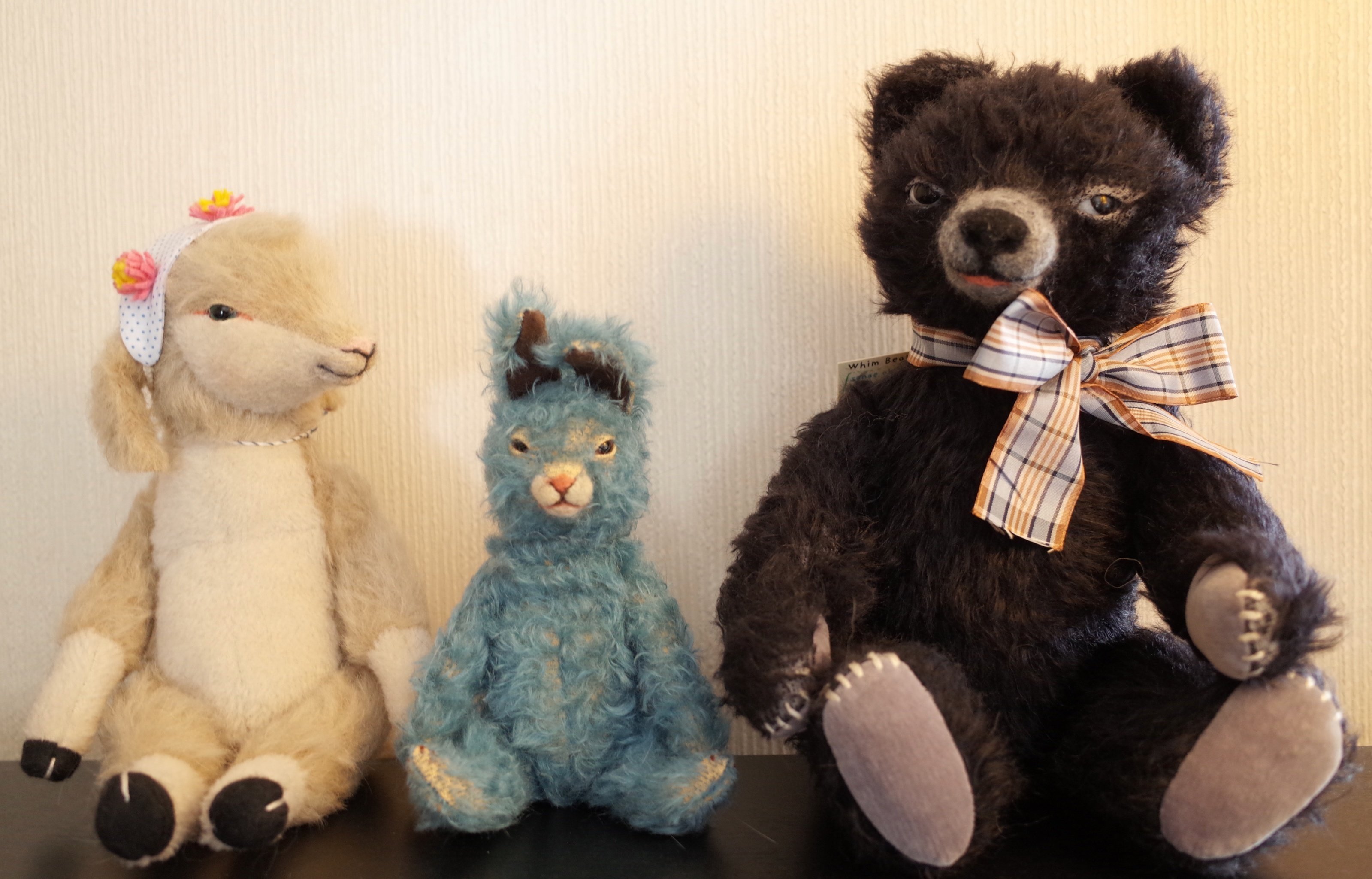 柔らかぬいぐるみ万歳｜飯田有抄