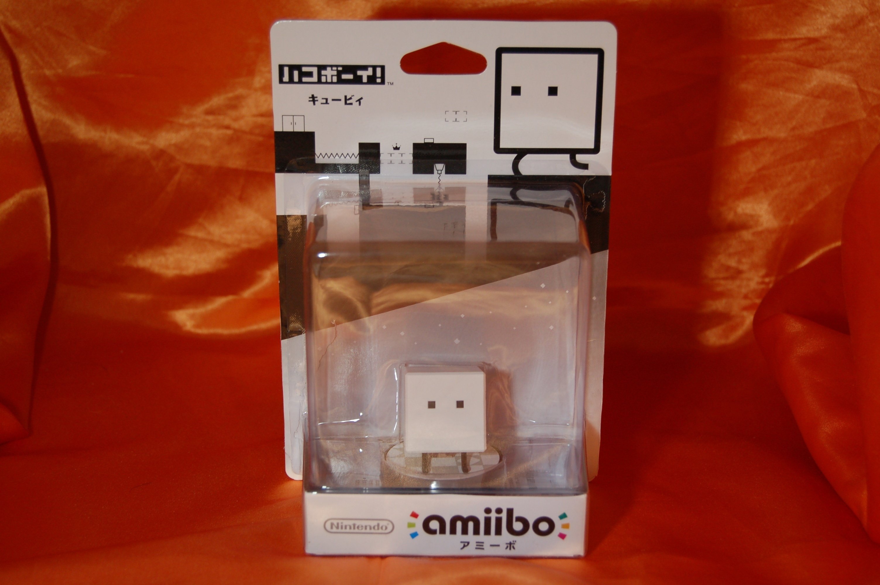 amiibo キュービィ 割引 ハコボーイ！ ハコづめBOX ソフト付き 希少