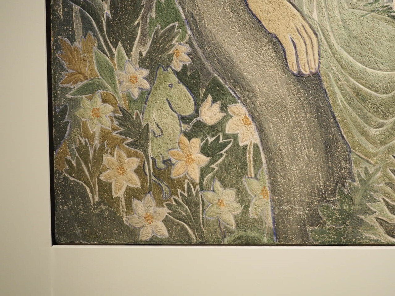 2742 外国切手 オーランド 2007年 トーベ・ヤンソン の絵画作品1種