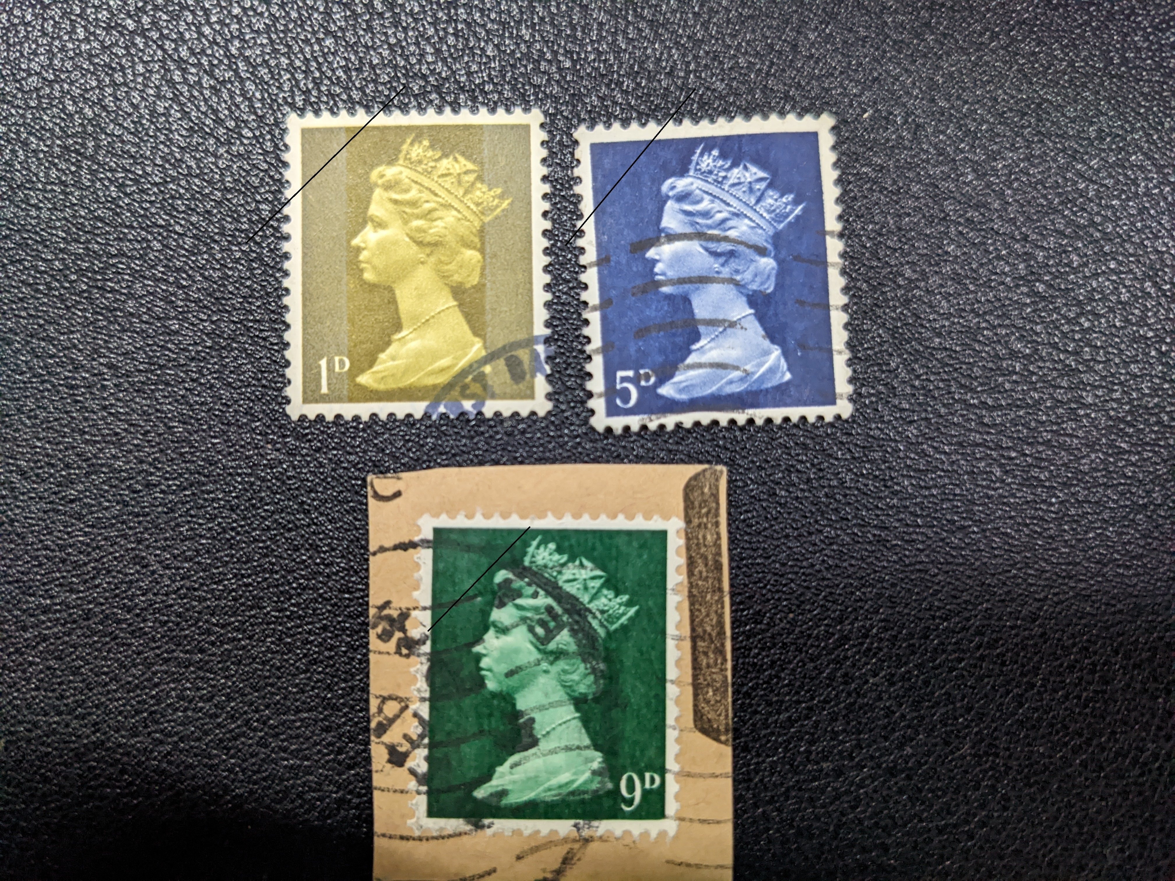 エリザベス女王と英国通常切手｜kzn