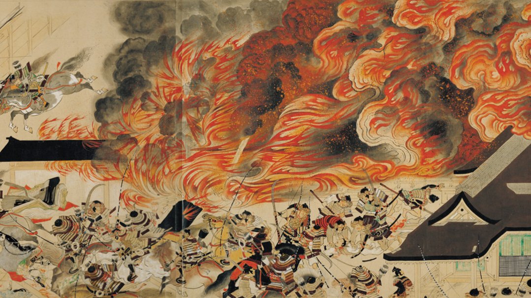 平治物語絵巻』3巻のストーリーを、ざっくり解説｜かわかわ