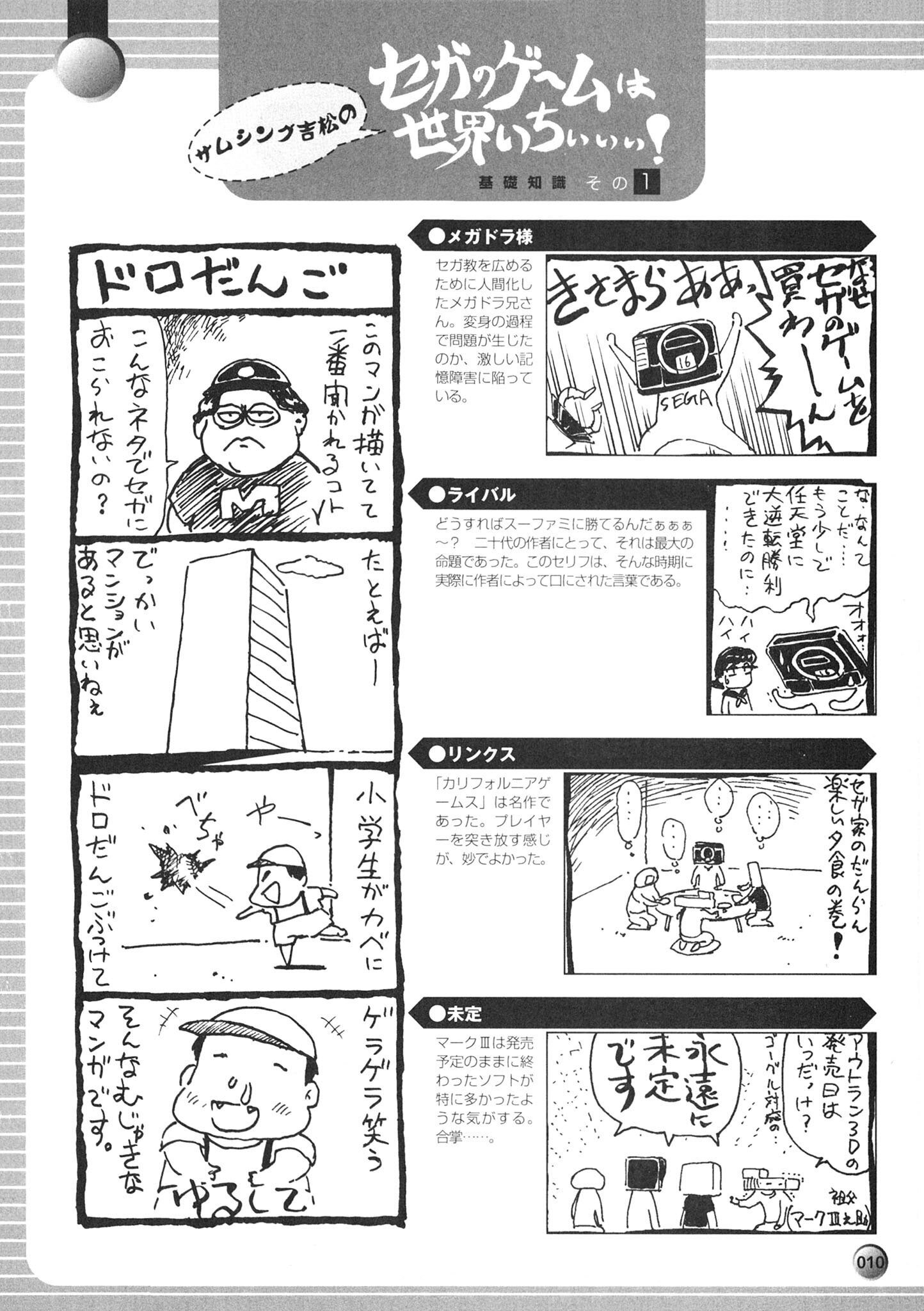 電子版配信決定『セガのゲームは世界いちぃぃぃ！』（通称「セゲいち