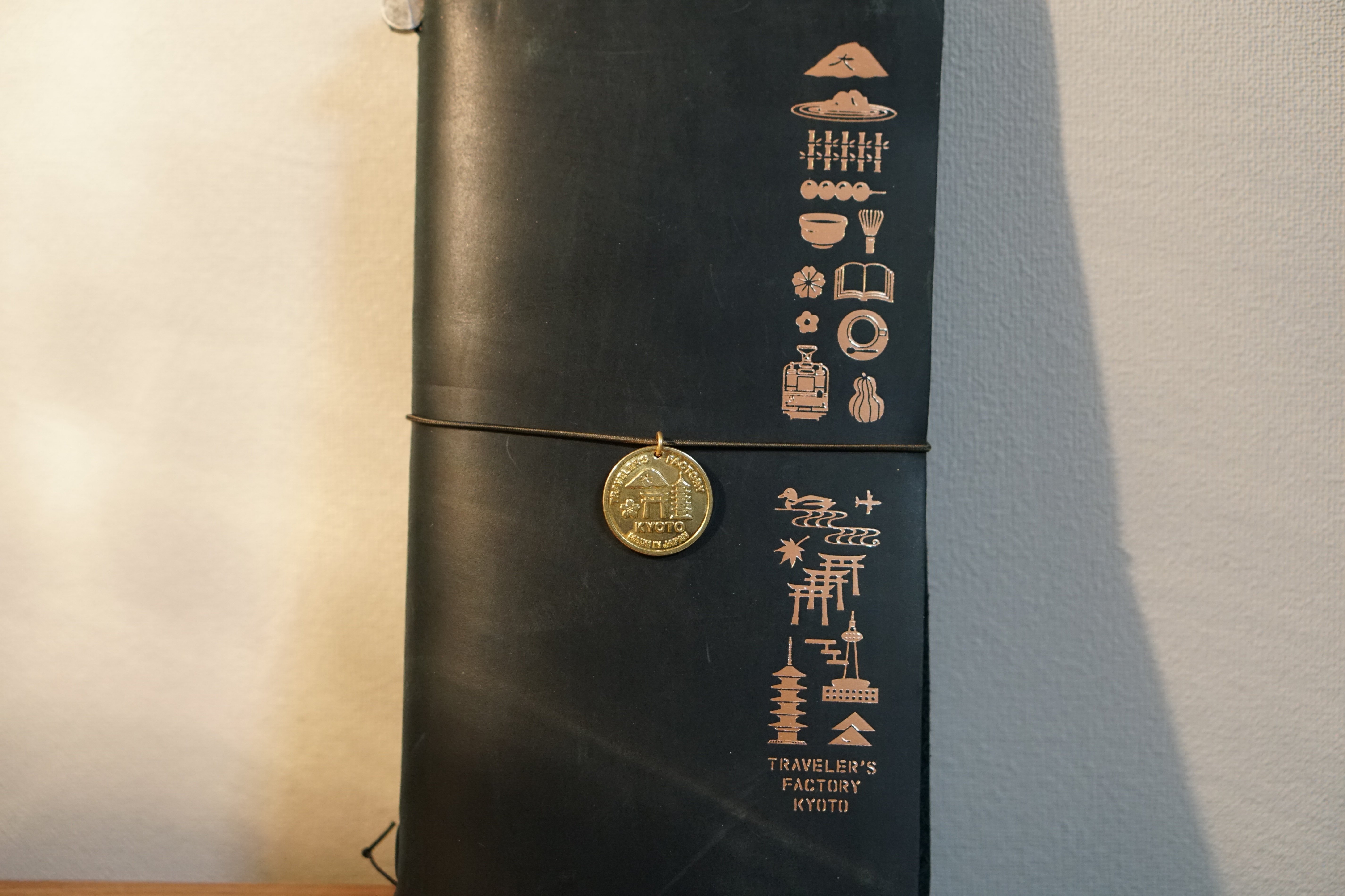 トラベラーズノート 京都限定 KYOTO EDITION ラッピング済