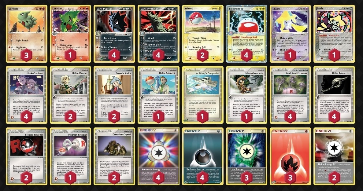 ADVPCG】バンギマイン(ピジョット無し構築)のデッキレシピ【RS-PK