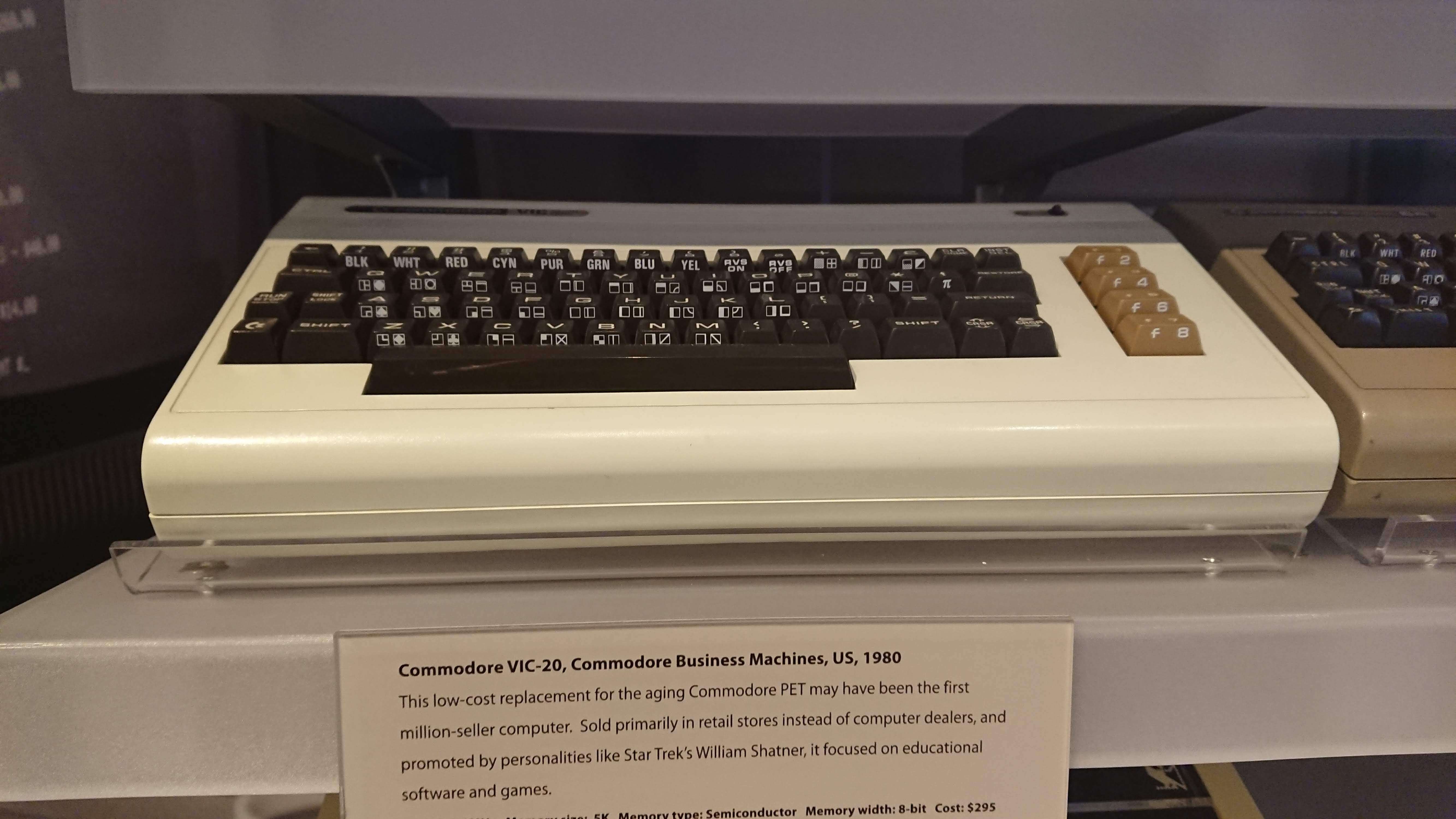 コモドールVIC−1001パソコン VIC-1001 - DenialWIKI