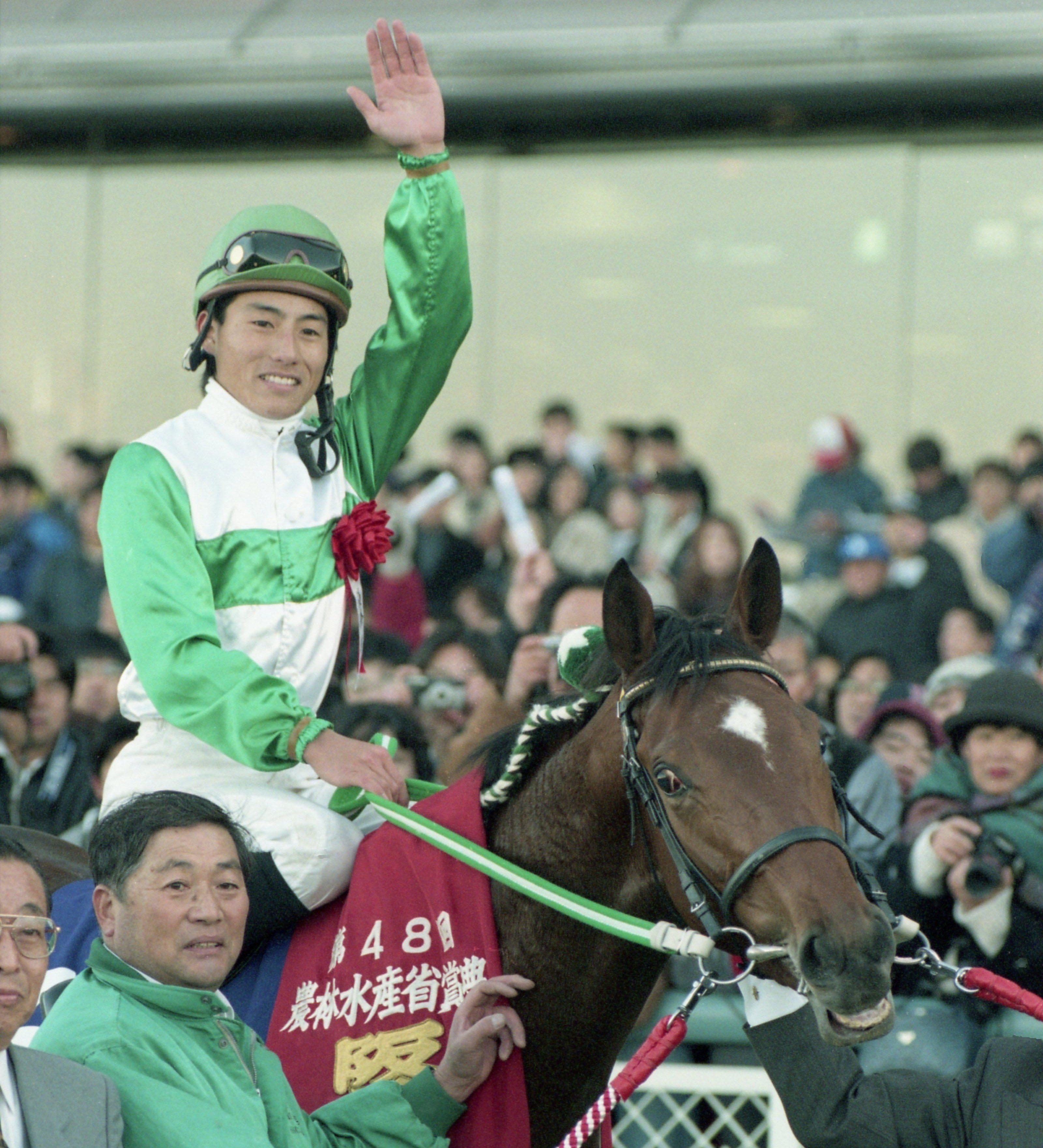 1997年 秋華賞優勝 単勝式 現地馬券 メジロドーベル 1997年 秋華賞優勝