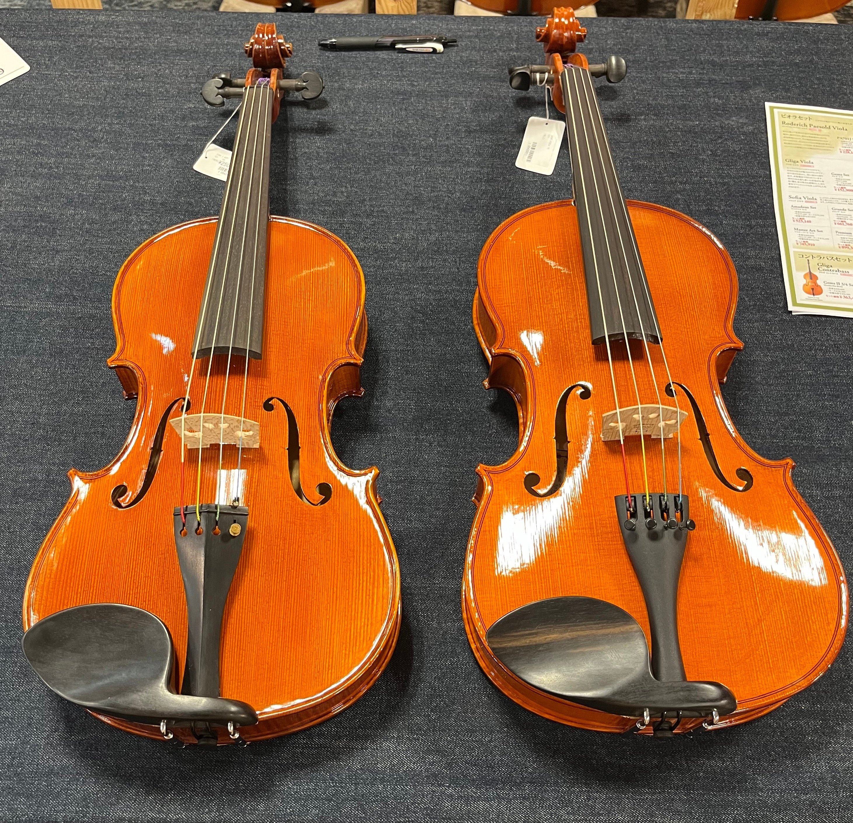 謎、安いヴィオラの方が音が良い？！｜Ralatalk