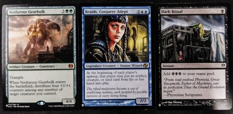 MtG開封】兄弟戦争バンドルギフトエディション｜竜門寺ユカラ