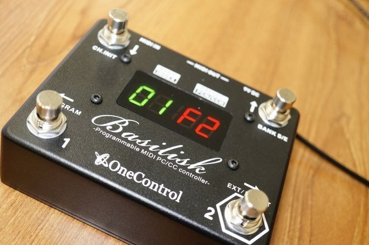 小さくても多機能！使い方自由自在なMIDIコントローラー！ONE CONTROL