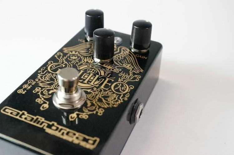 ブライアン・メイのトーンの秘密とは！CATALINBREAD GALILEO MKIIが