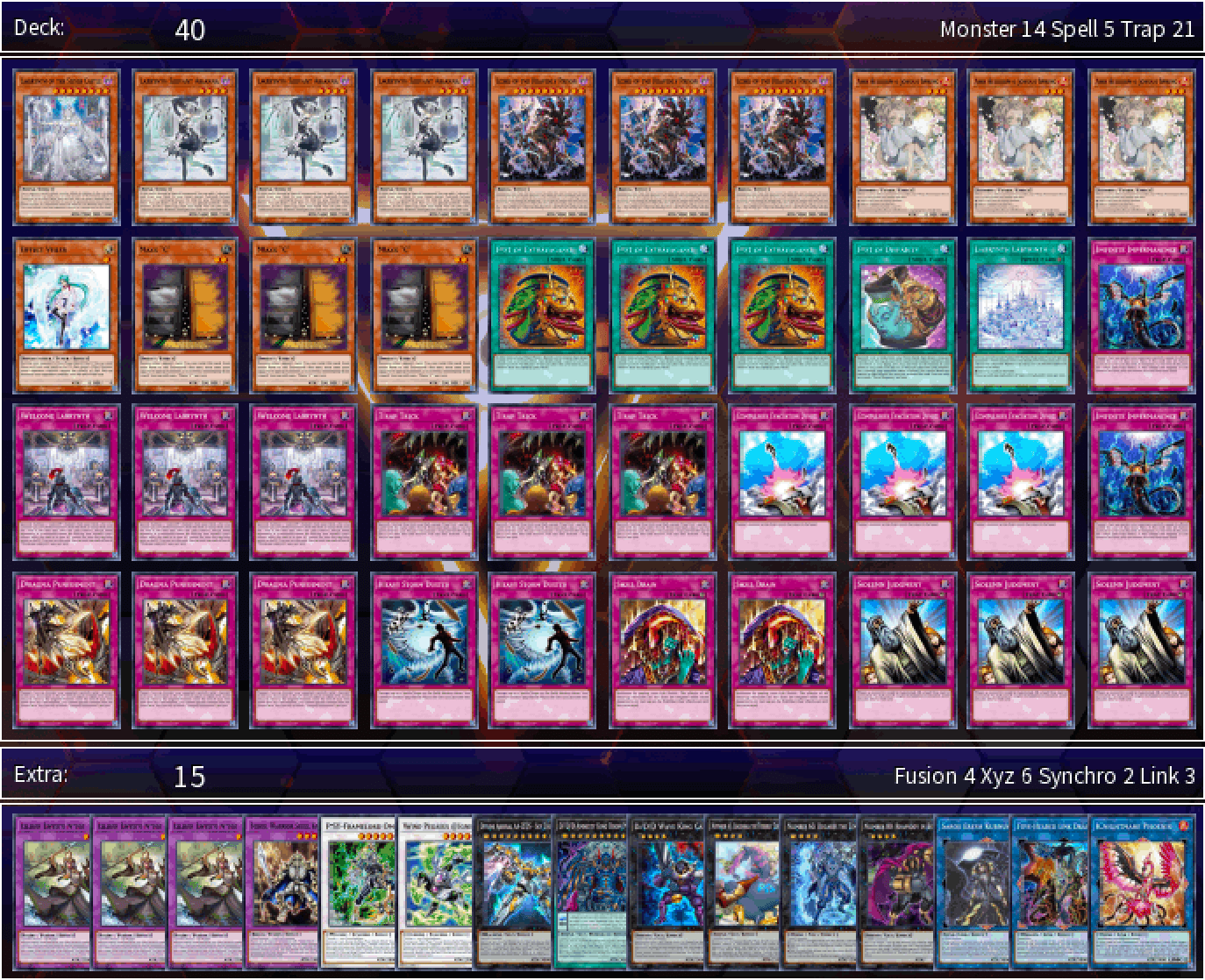 遊戯王 ラビュリンス デッキ 高レア ラビュリンス 高レア デッキ