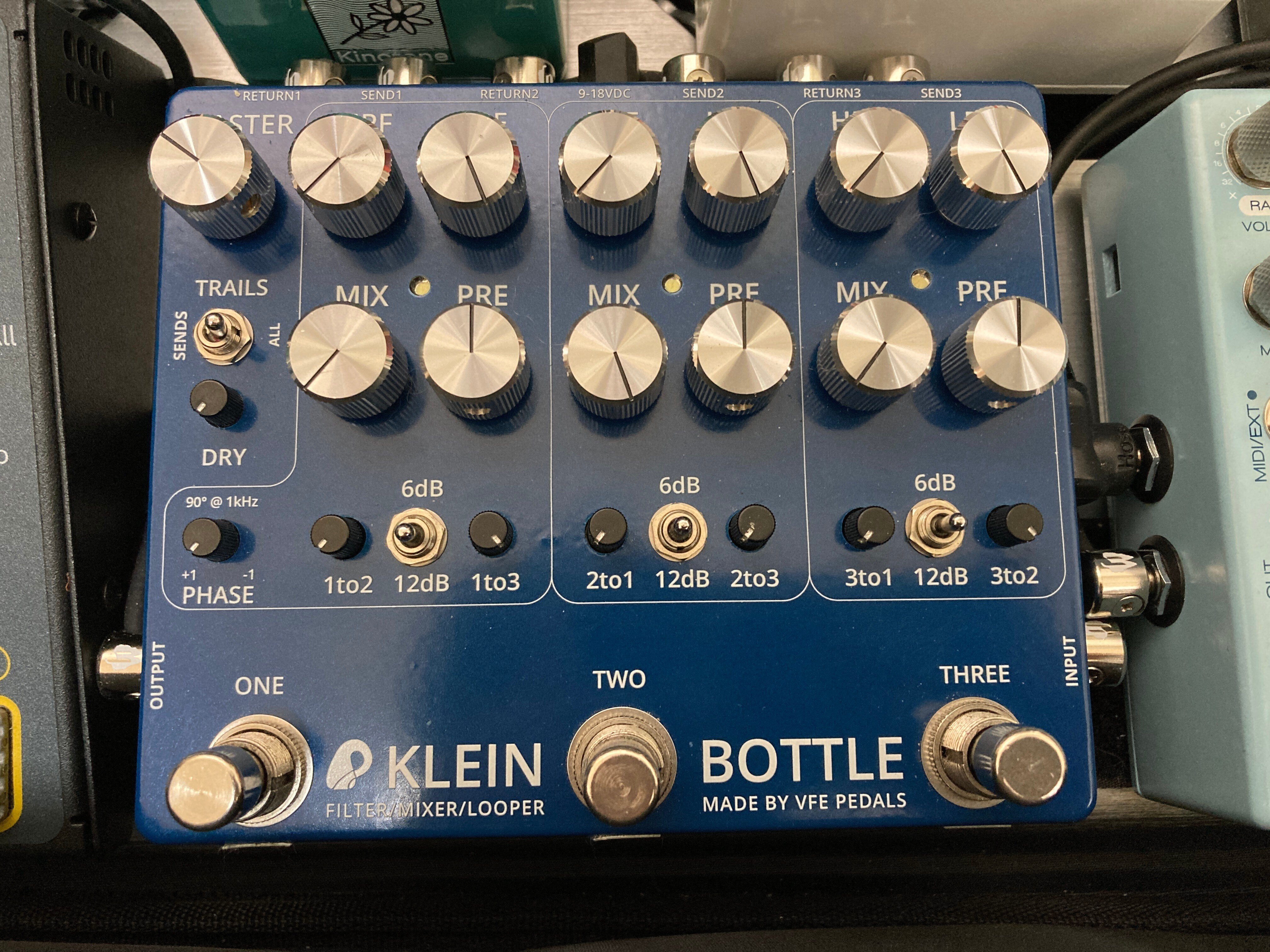 Caline ラグナロック デジタルリバーブとアナログディレー (2つ機能