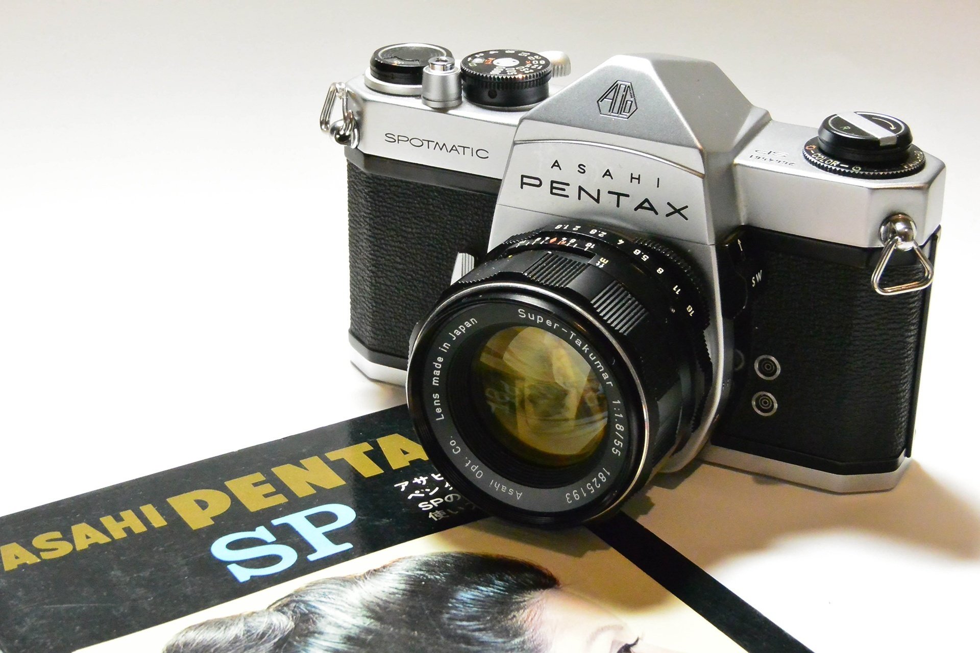 フィルムカメラ 整備済 完動品 Pentax SP + f/1.4 P263 PENTAX SPF