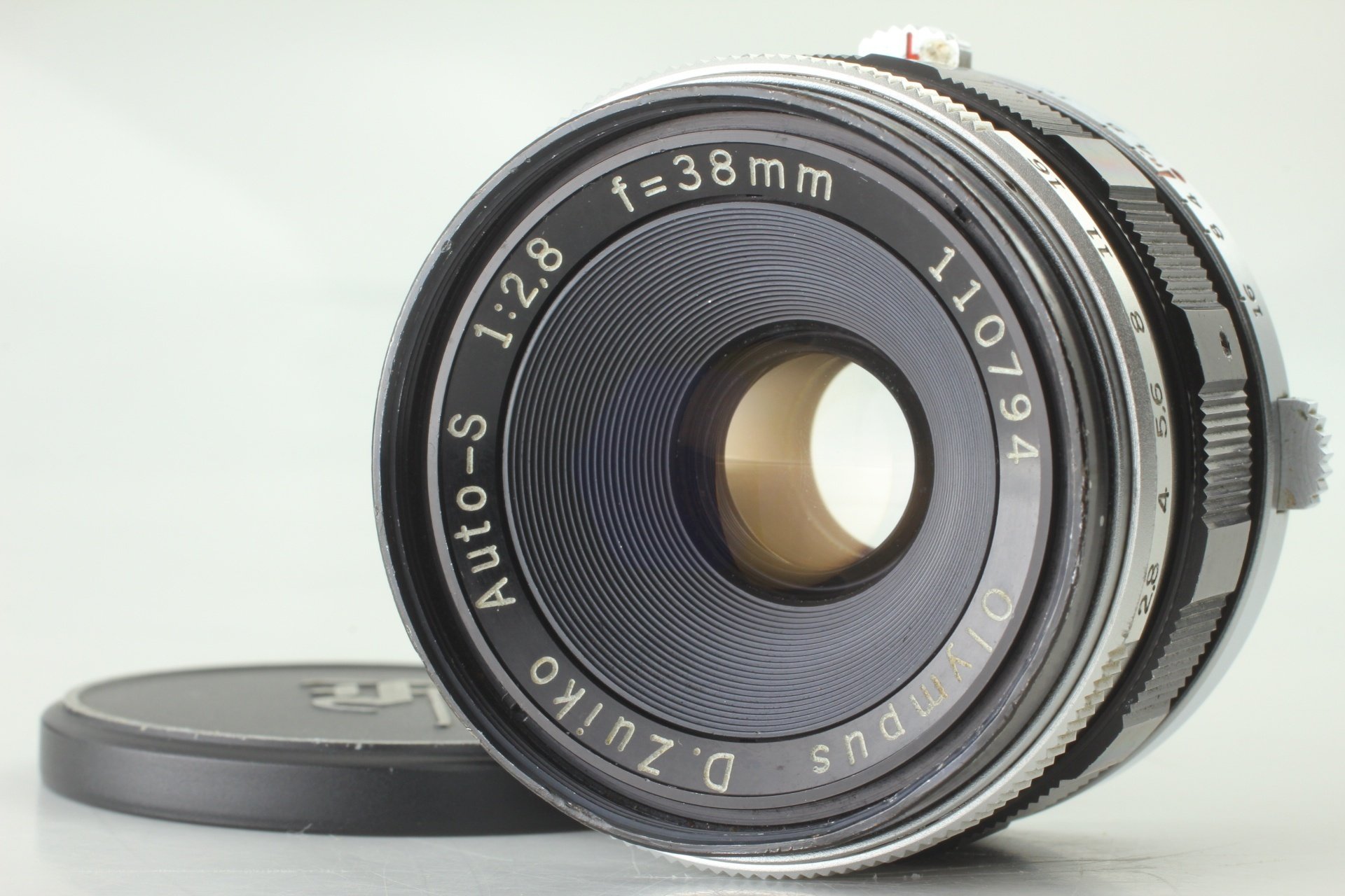 オリンパスペン F F.Zuiko38mm/1.8 Olympus PEN F 38mm F1.8 分解整備