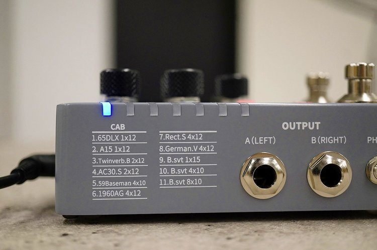 MOOER Radar キャビネットシミュレーター / USBケーブル付属 Mooer Radar