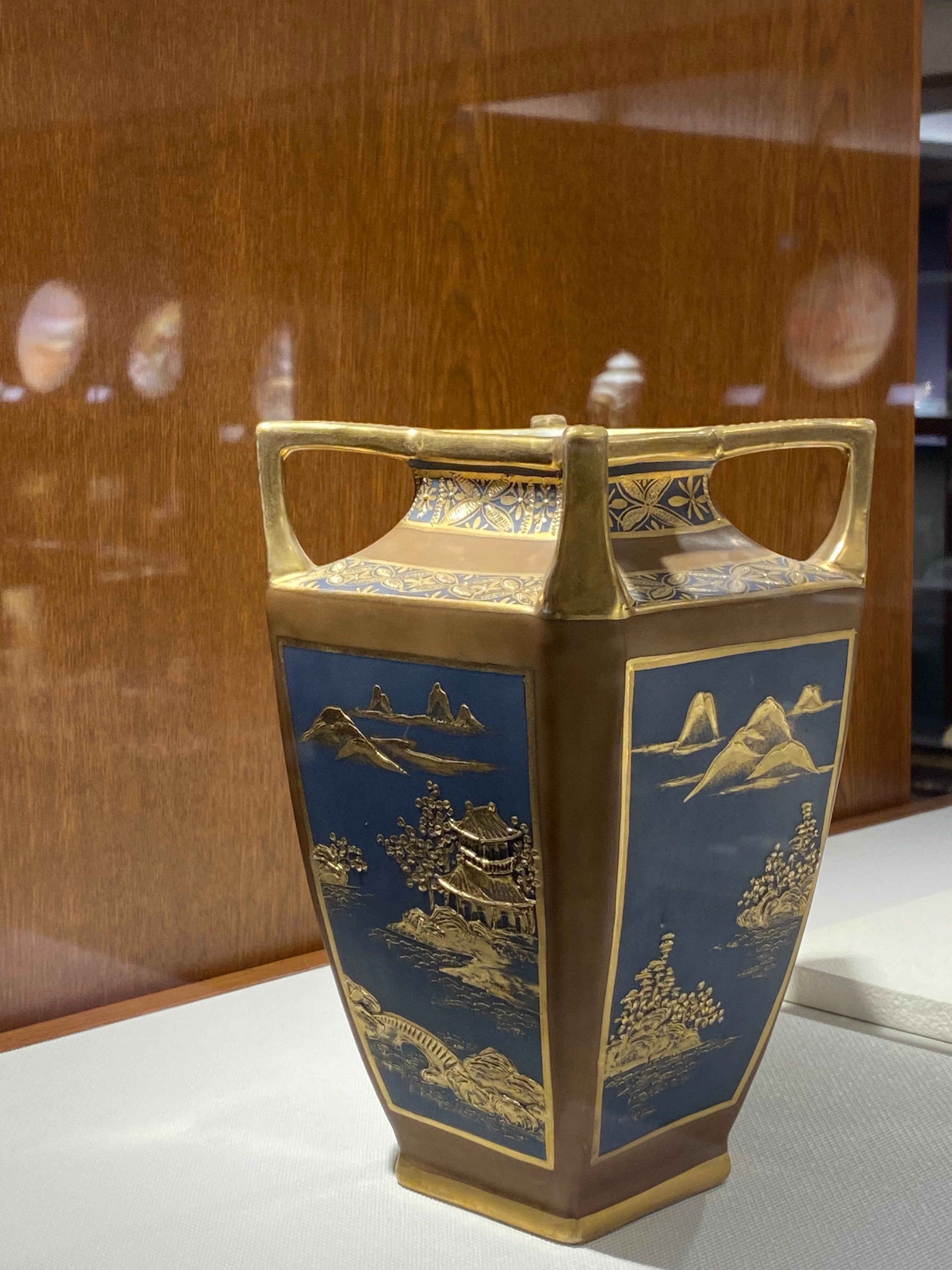 オールドノリタケに魅せられて / 愛知②｜Lulu's Cabinet