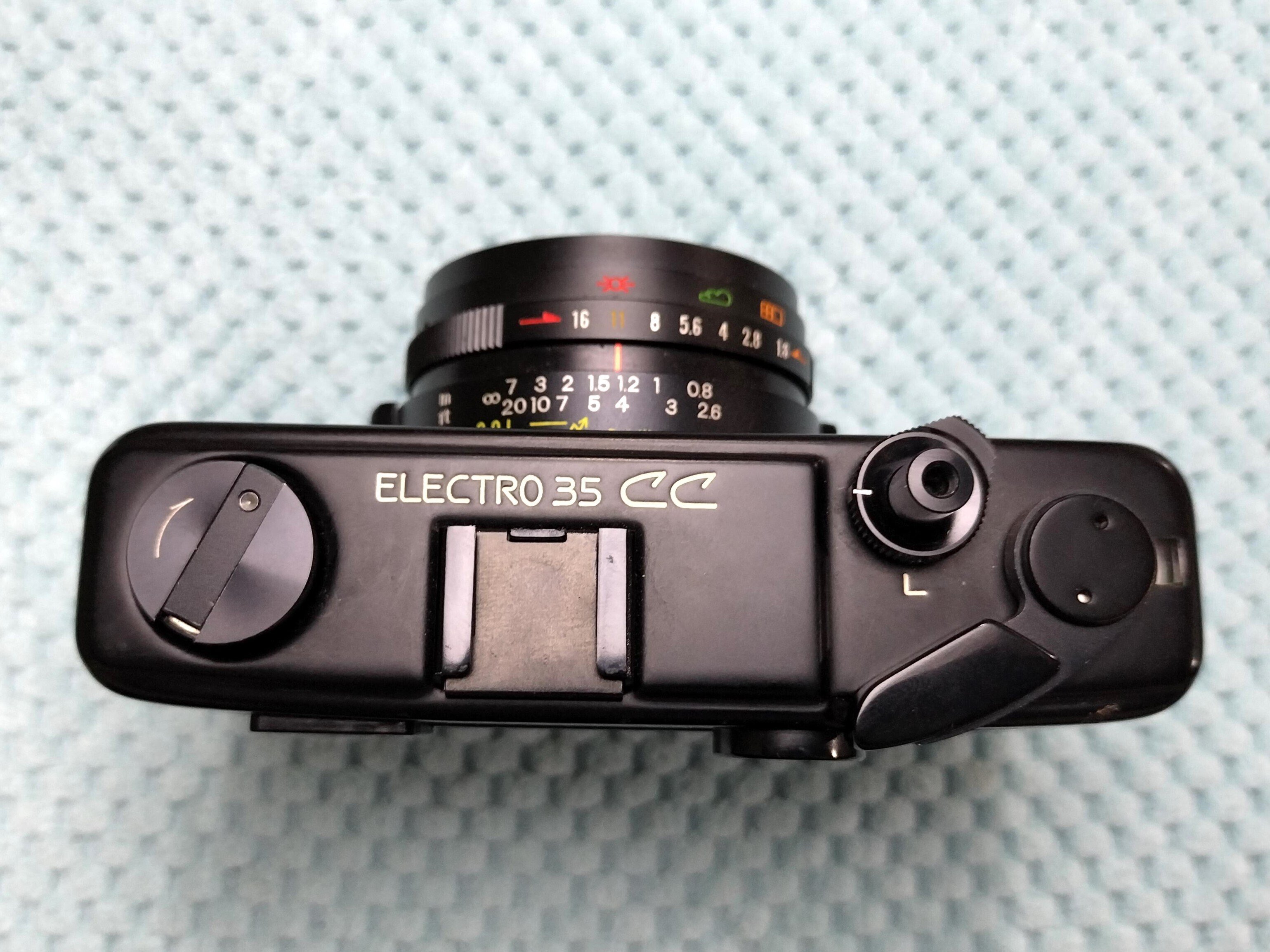 動作確認済】YASHICA ELECTRO 35 CC 電池&初期保証付き YASHICA