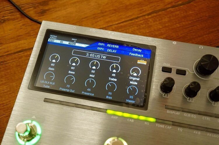 坂本夏樹さんがMooer GE300 LITEをチェック！高い操作性とサウンドが