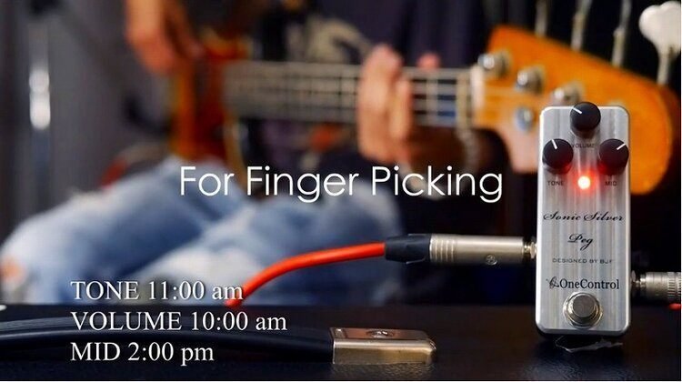 ギター One Control Sonic Silver Peg One Control SONIC SILVER PEG