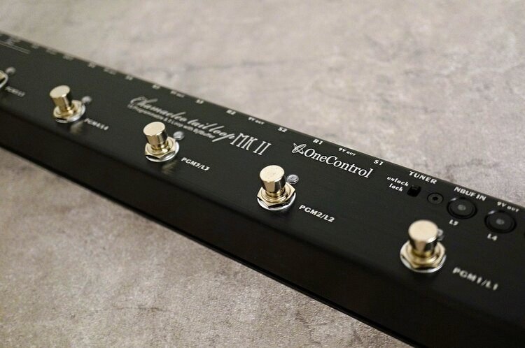 なぜ人気！？超ロングセラー、One Control Chamaeleo Tail Loop MkII