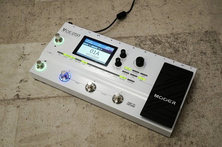 MOOER Patcher S1 ギターエフェクター MOOER Patcher S1 ギター