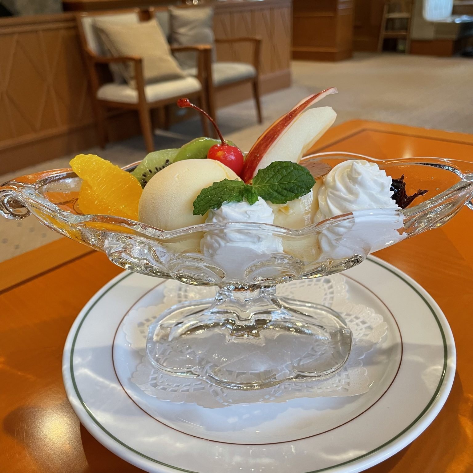 横浜発祥って知ってた？プリンアラモードを味わうならホテルニュー