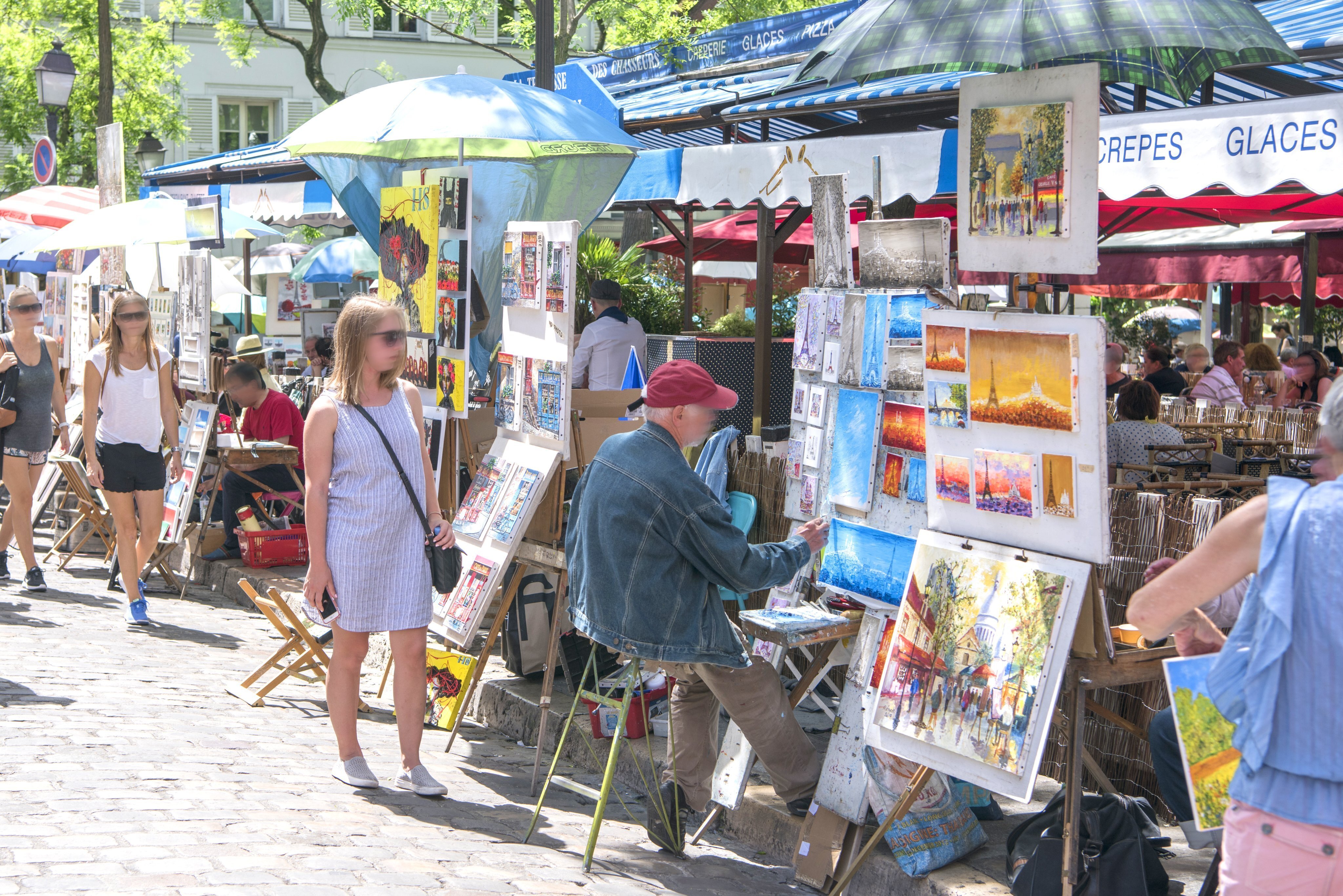行ってみたい世界の絶景】フランス テルトル広場｜【HIS公式
