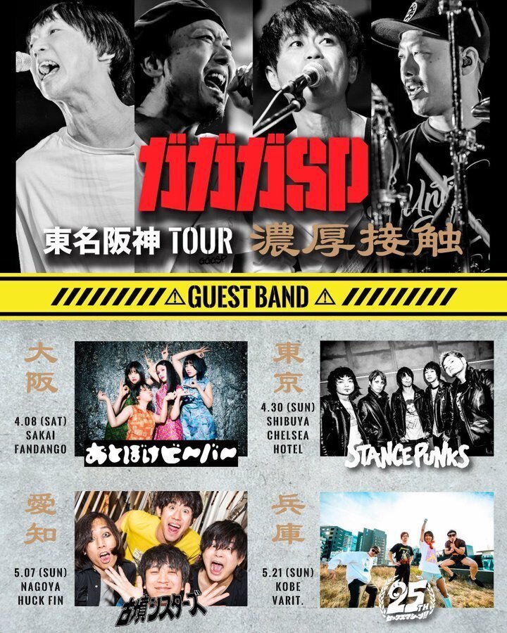 おとぼけビ〜バ〜ライブスケジュール日本版2023｜おとぼけビ〜バ〜