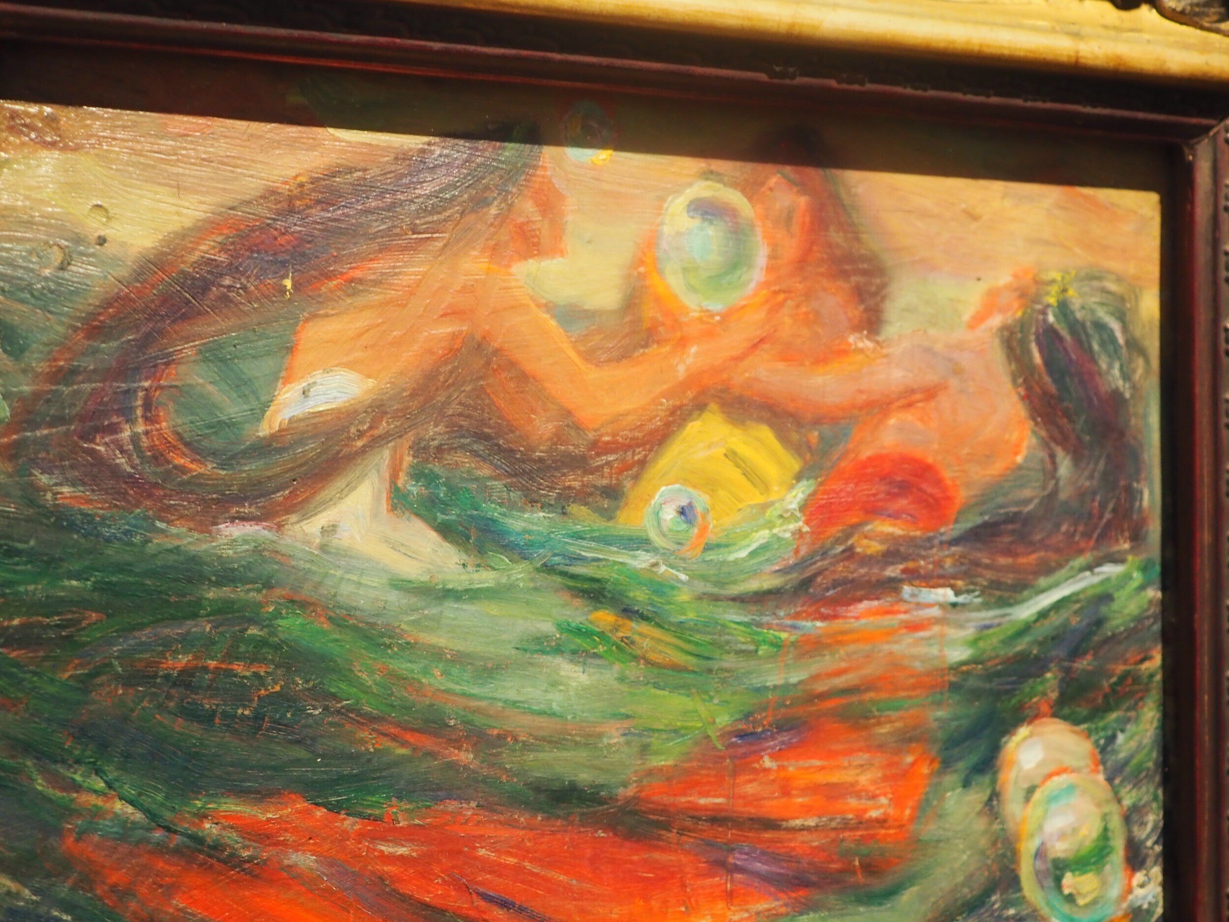 真作】【複製】複製画 青木 わだつみのいろこの宮 幻想美の傑作 X108