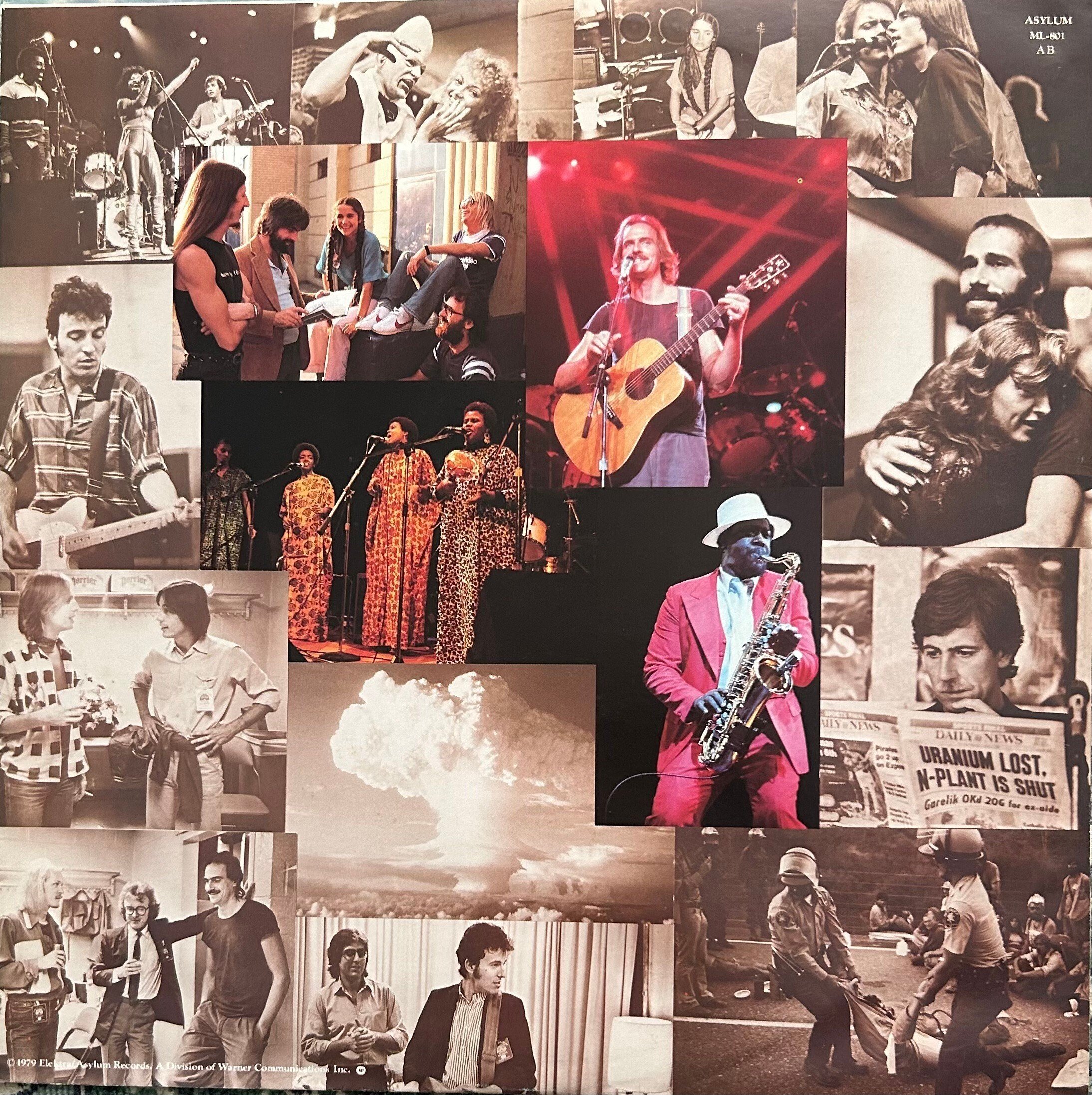 レア Jackson Browne Graham Nash Pass 1979 Graham Nash with David